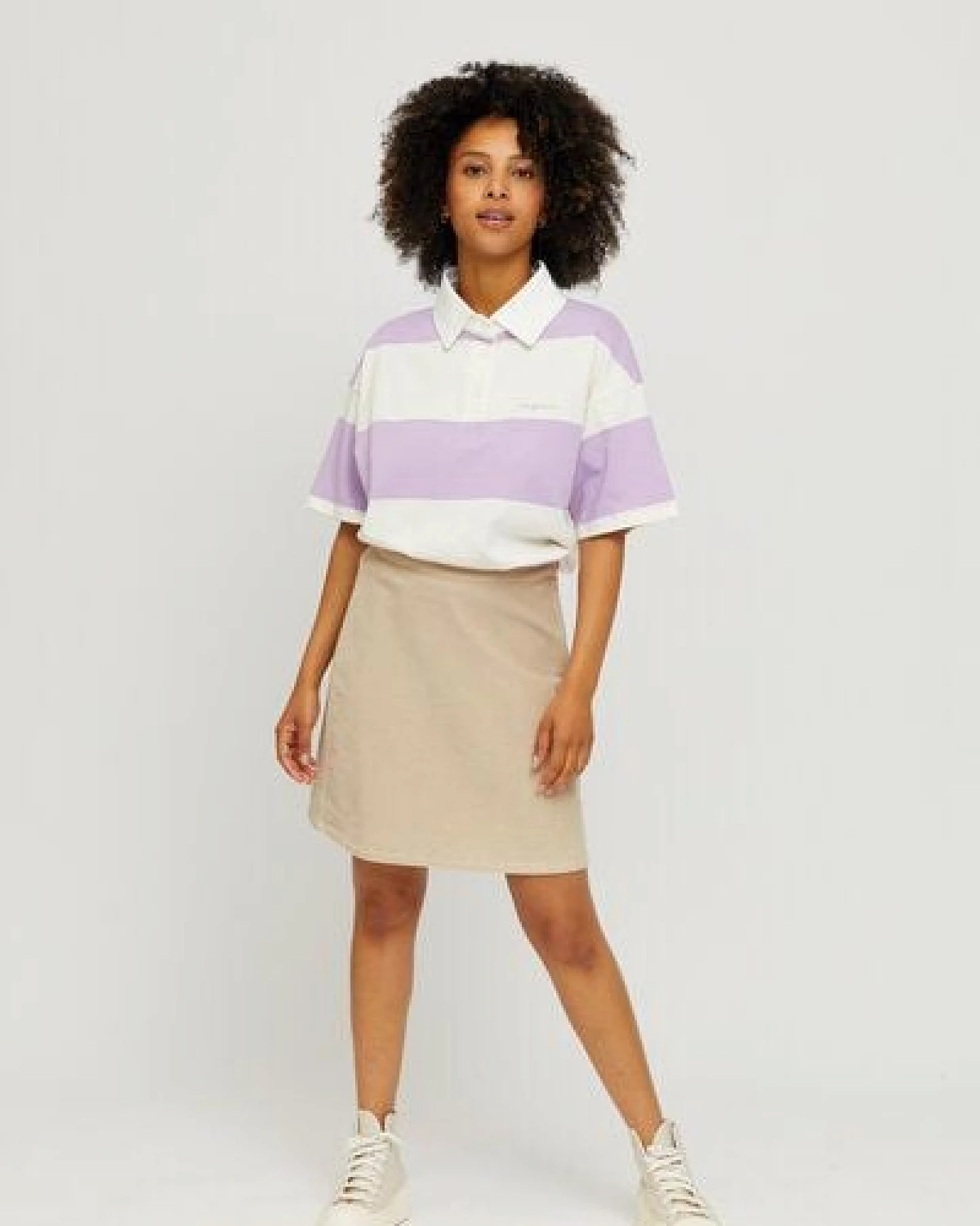 Mazine Kurzer Rock - Noda Skirt - aus Bio-Baumwolle – Ansicht 3