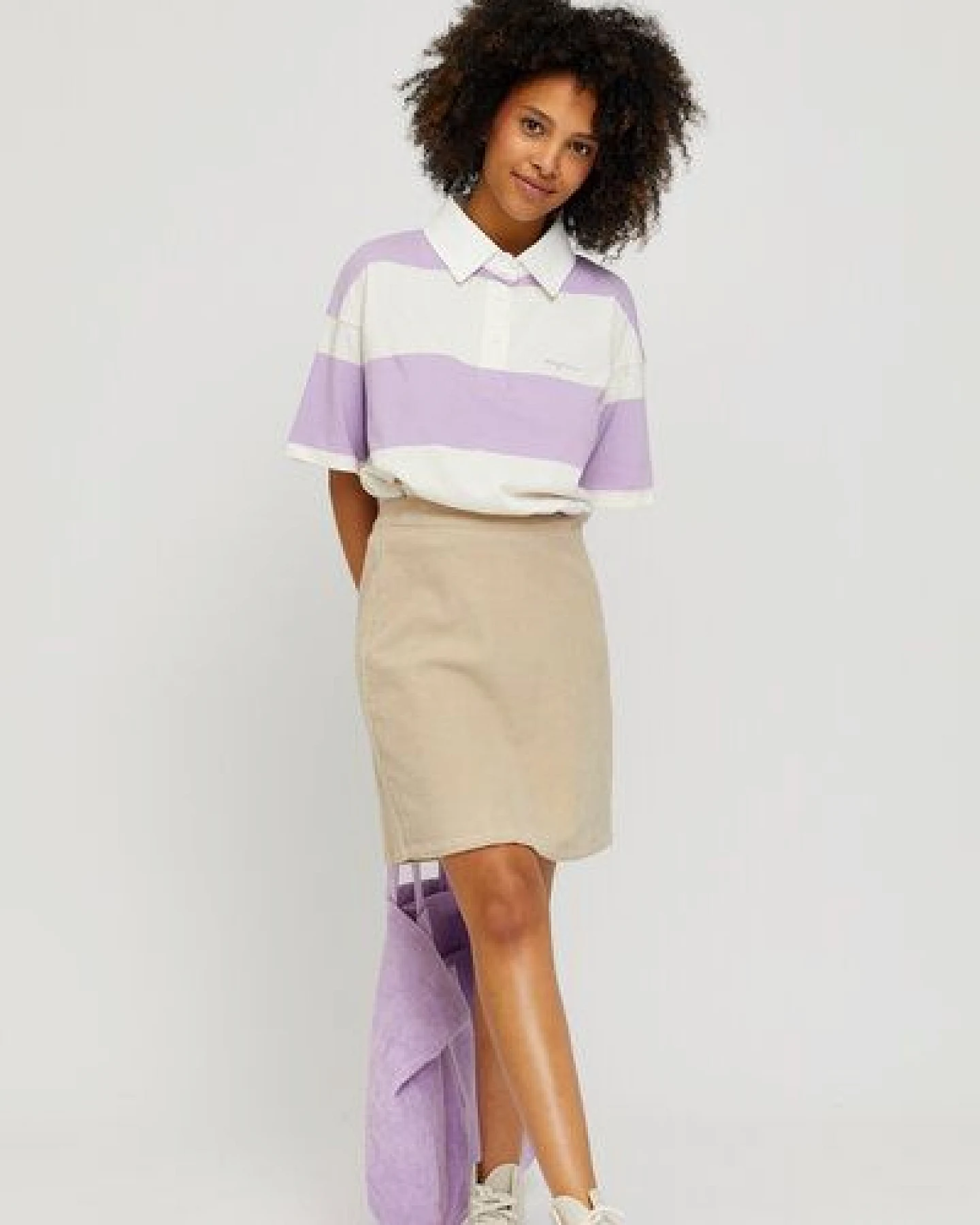 Mazine Kurzer Rock - Noda Skirt - aus Bio-Baumwolle – Ansicht 4