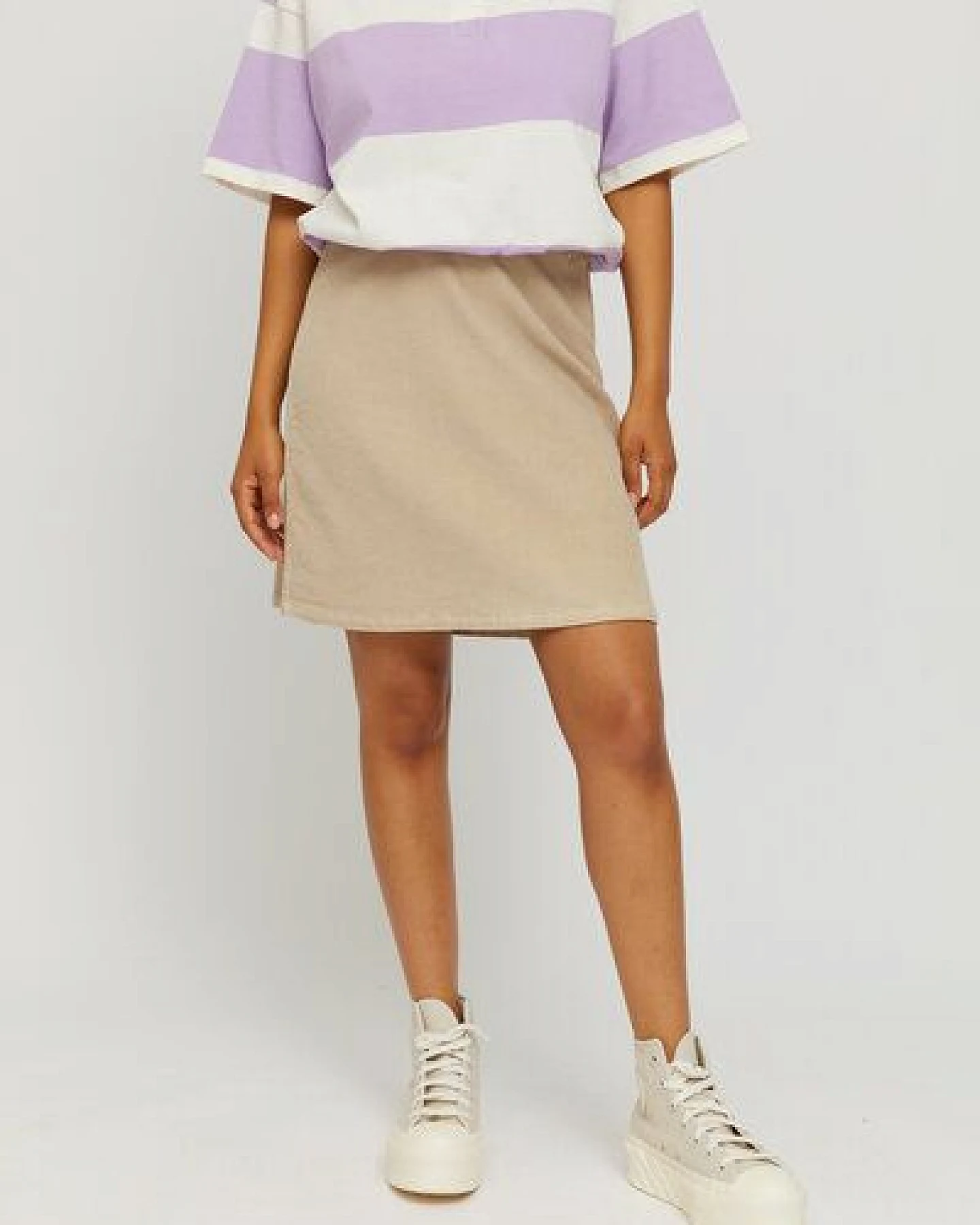 Mazine Kurzer Rock - Noda Skirt - aus Bio-Baumwolle – Ansicht 2