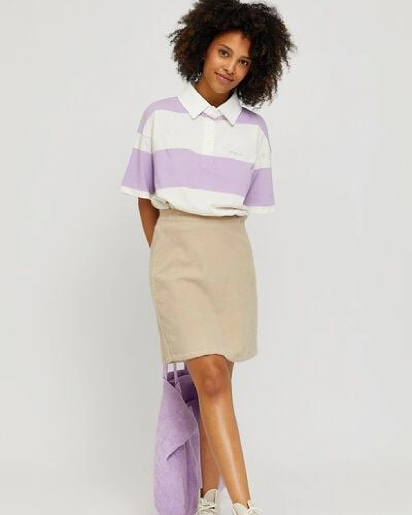 Mazine Kurzer Rock - Noda Skirt - aus Bio-Baumwolle – Ansicht 4