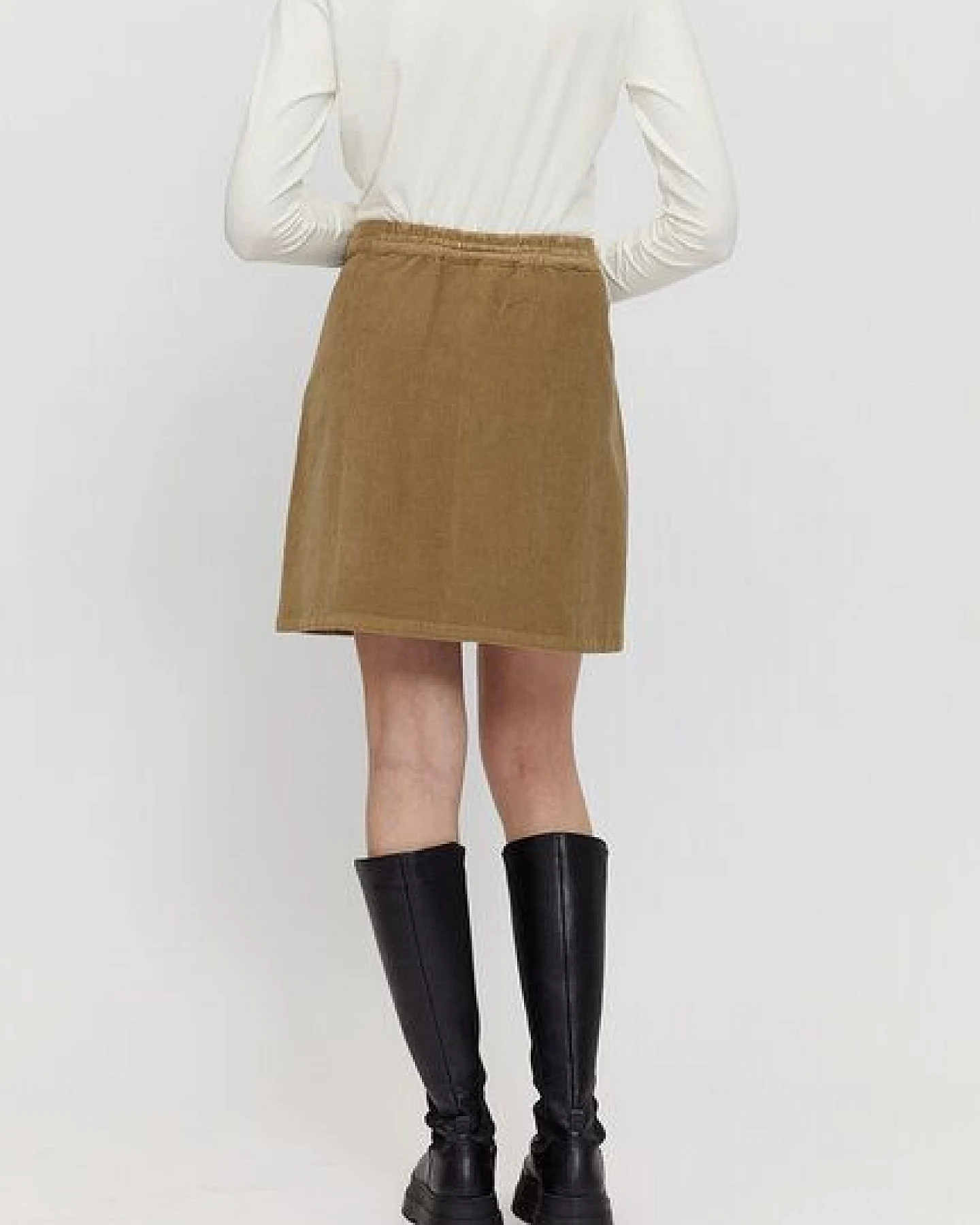 Mazine Kurzer Rock - Noda Skirt - aus Bio-Baumwolle – Ansicht 2