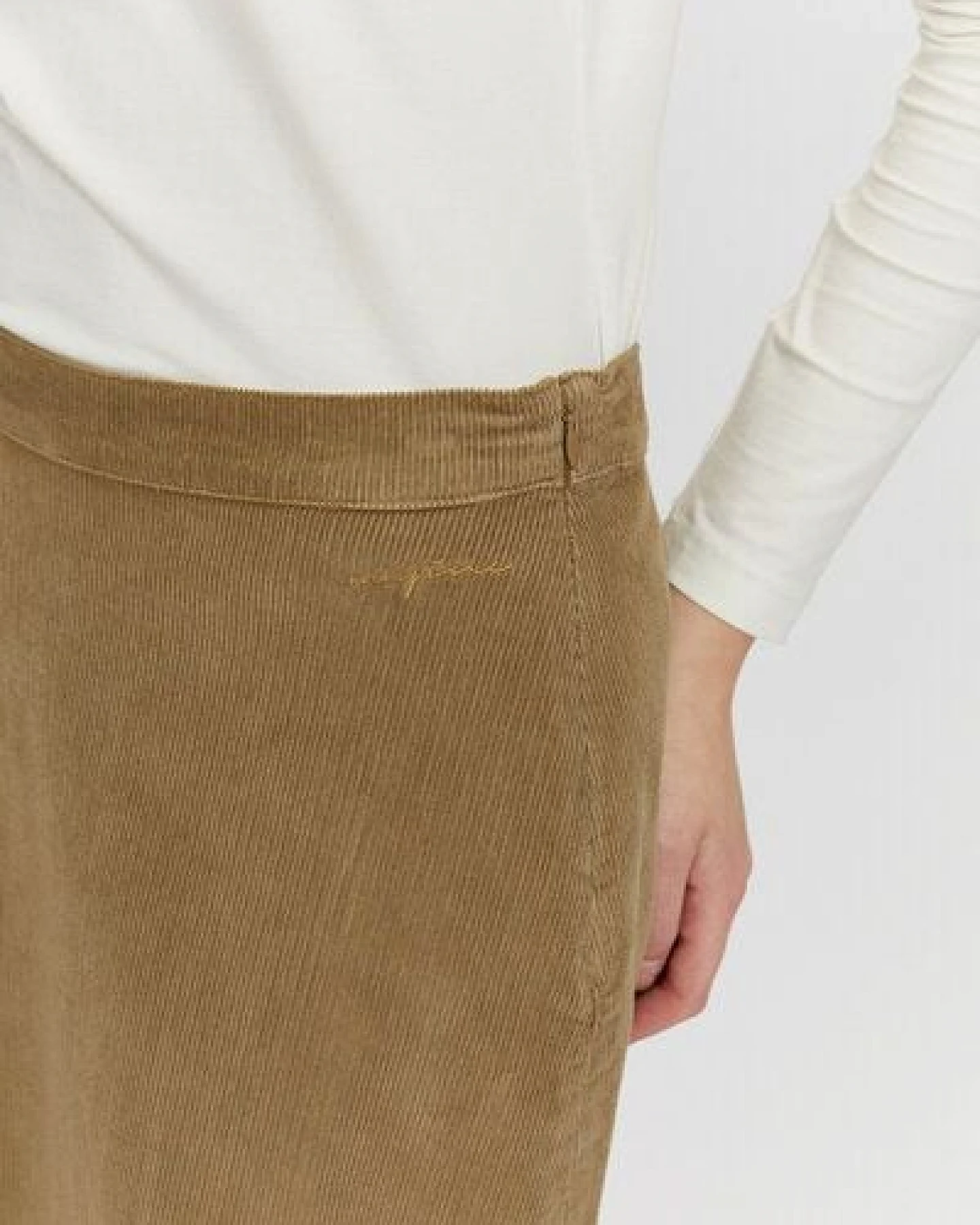 Mazine Kurzer Rock - Noda Skirt - aus Bio-Baumwolle – Ansicht 3