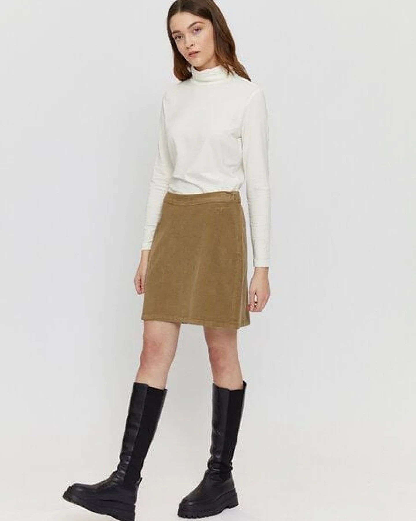 Mazine Kurzer Rock - Noda Skirt - aus Bio-Baumwolle – Ansicht 4