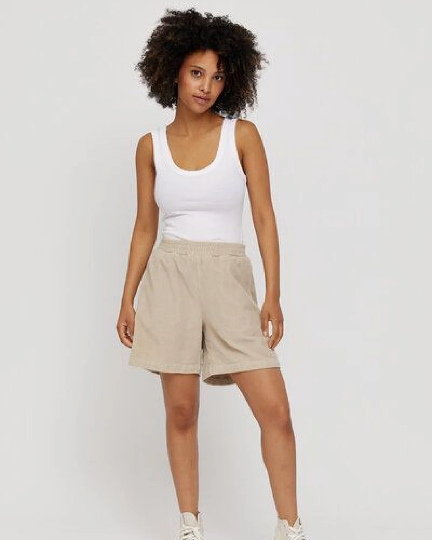Mazine Shorts - Toma Shorts - aus Bio-Baumwolle – Ansicht 2