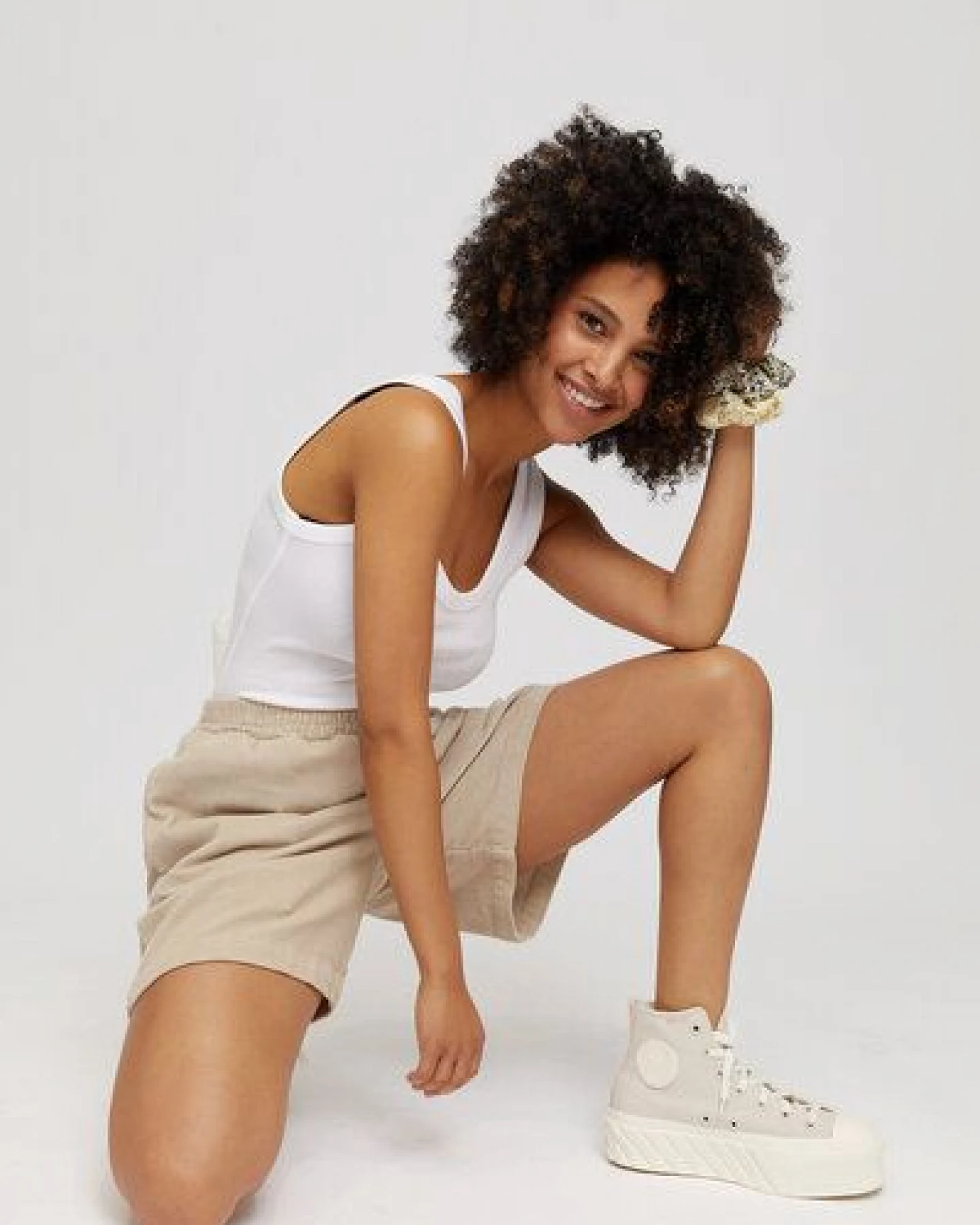 Mazine Shorts - Toma Shorts - aus Bio-Baumwolle – Ansicht 4
