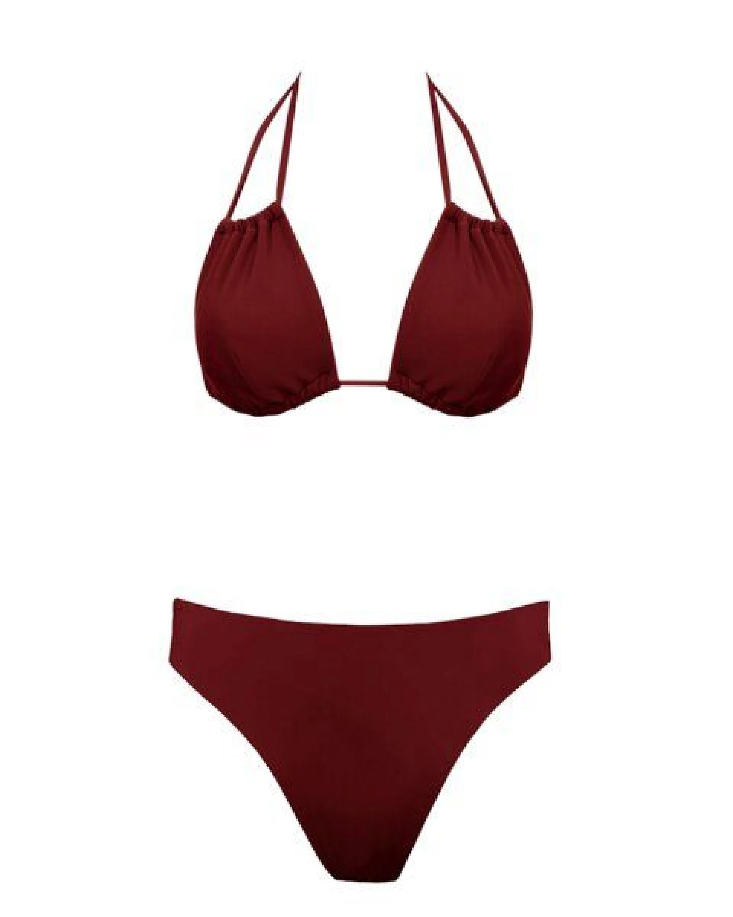 Anekdot Bikini Set Low Versatile Top + Skyline Slim Slip – Ansicht 2