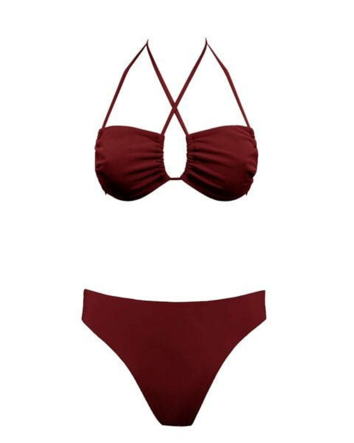 Anekdot Bikini Set Low Versatile Top + Skyline Slim Slip – Ansicht 4