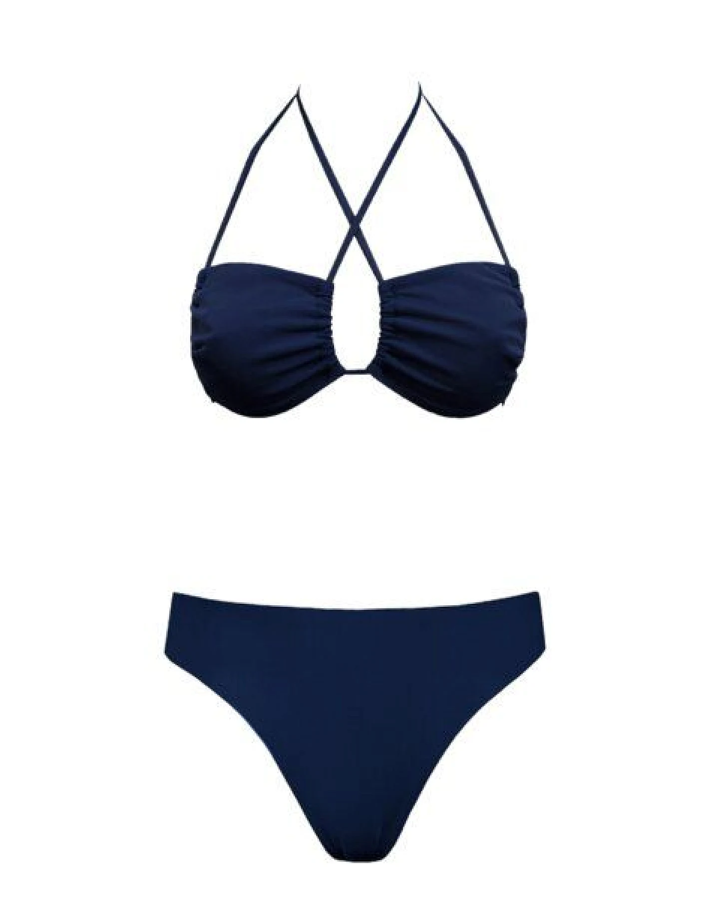 Anekdot Bikini Set Low Versatile Top + Skyline Slim Slip – Ansicht 3