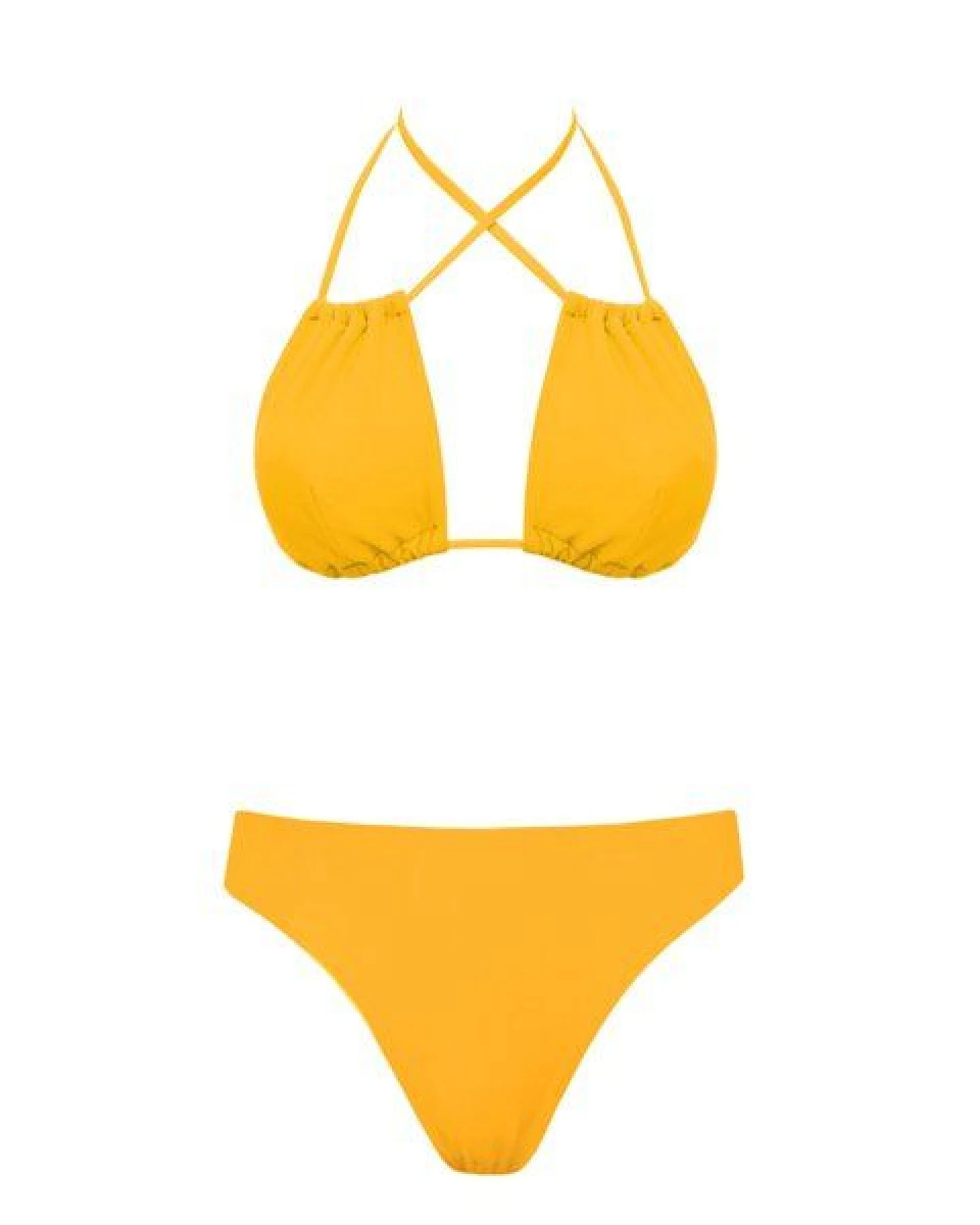 Anekdot Bikini Set Low Versatile Top + Skyline Slim Slip – Ansicht 2