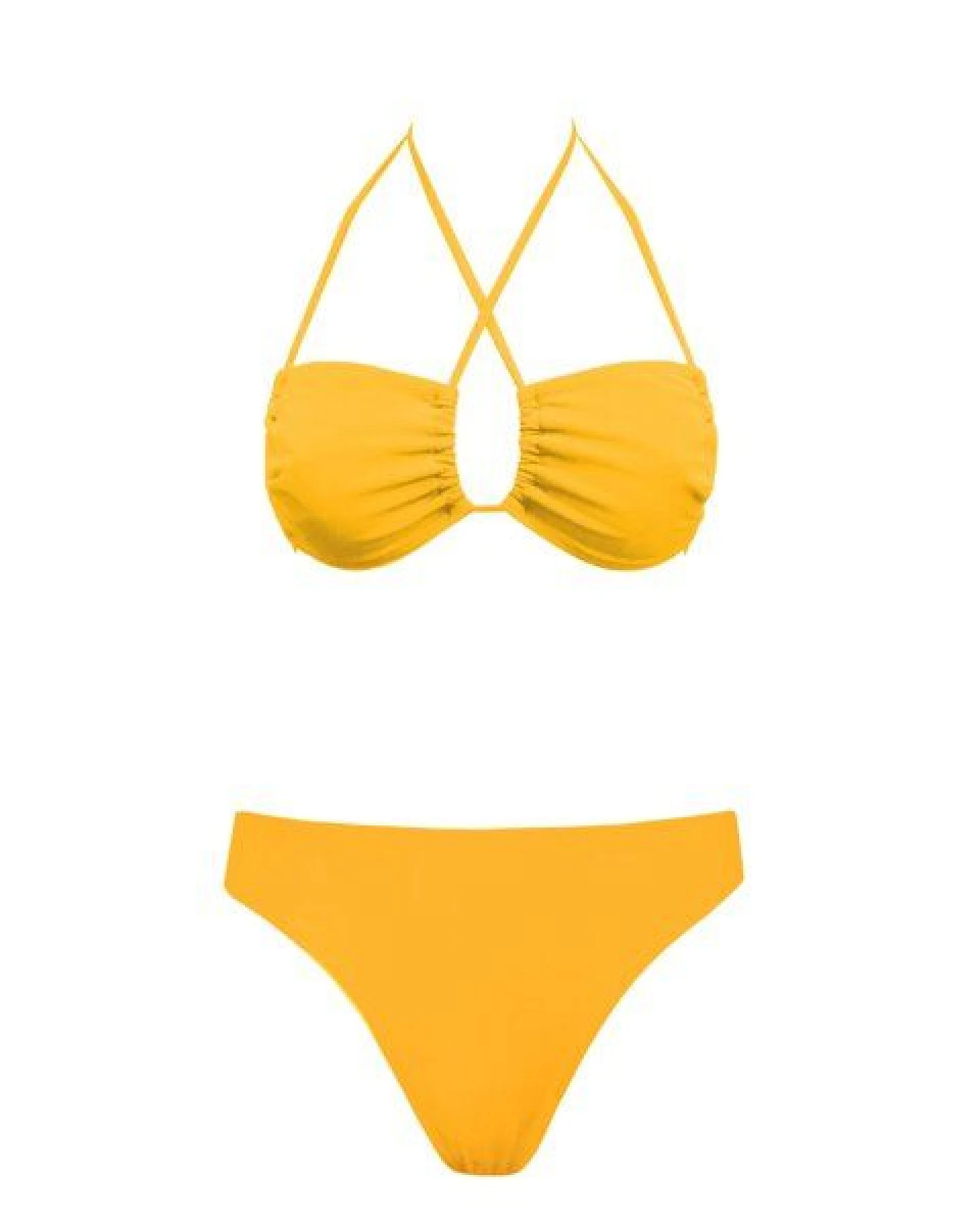 Anekdot Bikini Set Low Versatile Top + Skyline Slim Slip – Ansicht 3