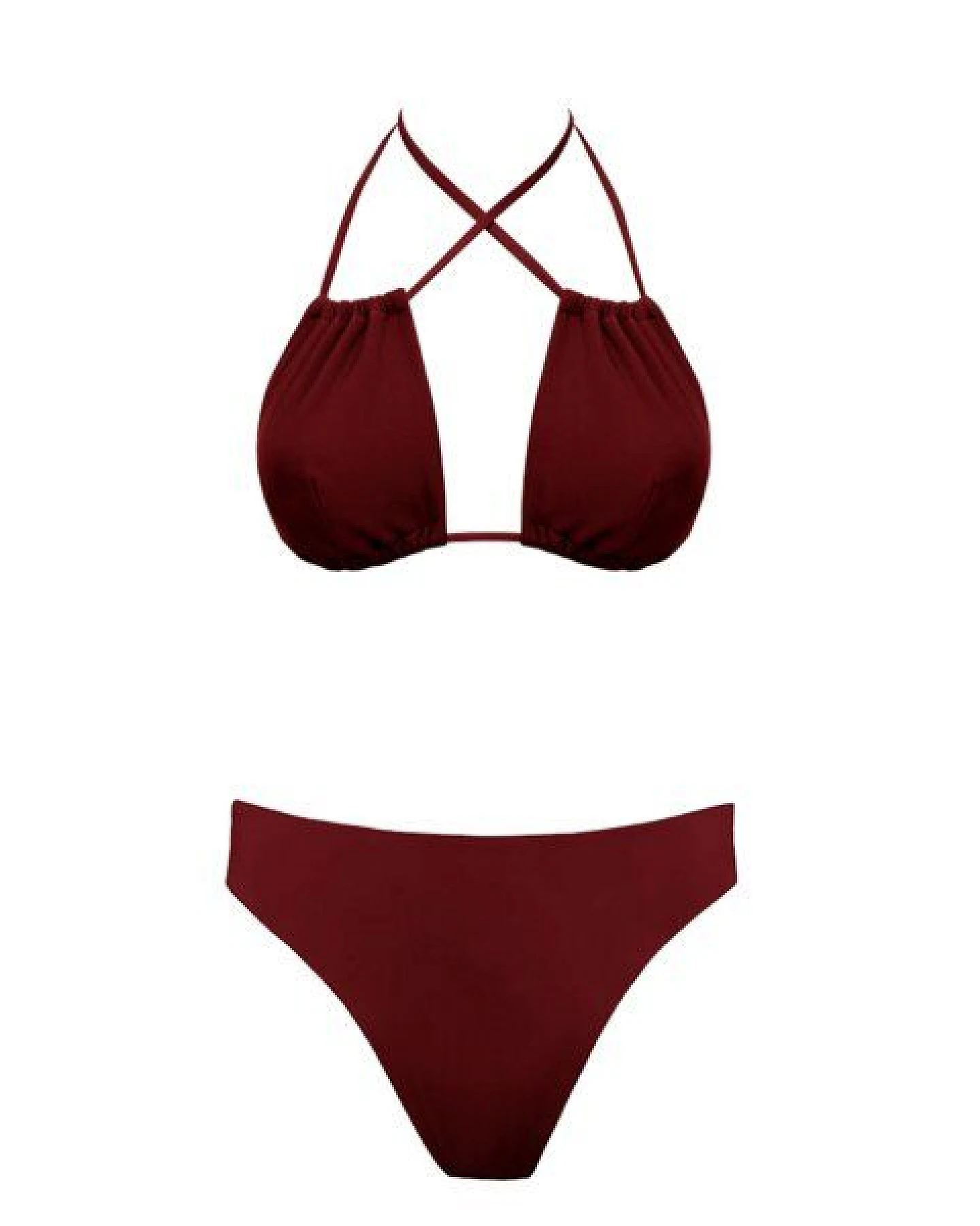 Anekdot Bikini Set Low Versatile Top + Skyline Slim Slip – Ansicht 3