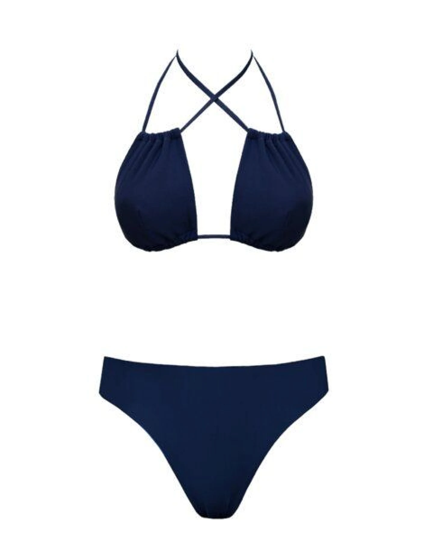 Anekdot Bikini Set Low Versatile Top + Skyline Slim Slip – Ansicht 2