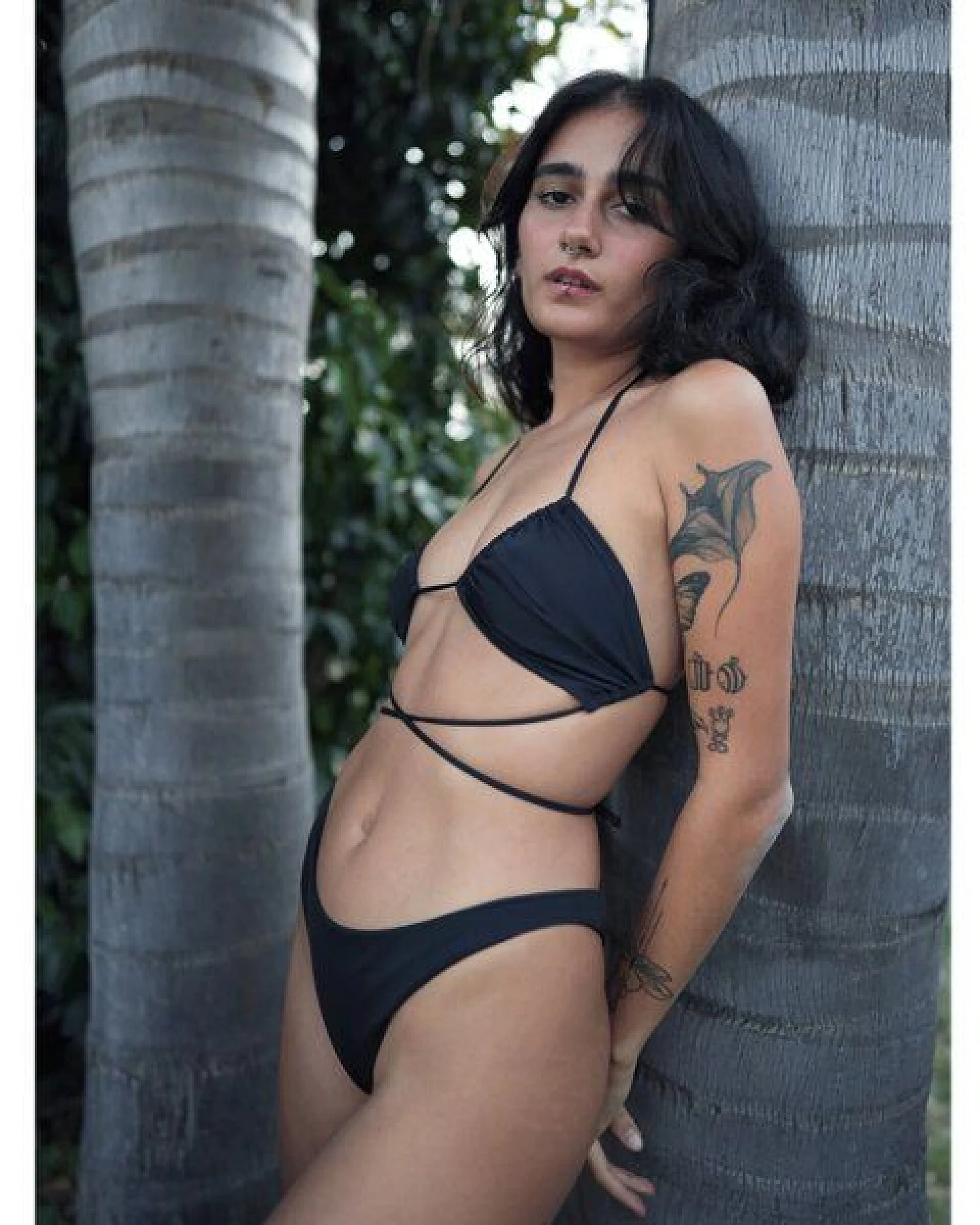 Anekdot Bikini Set Low Versatile Top + Skyline Slim Slip – Ansicht 3