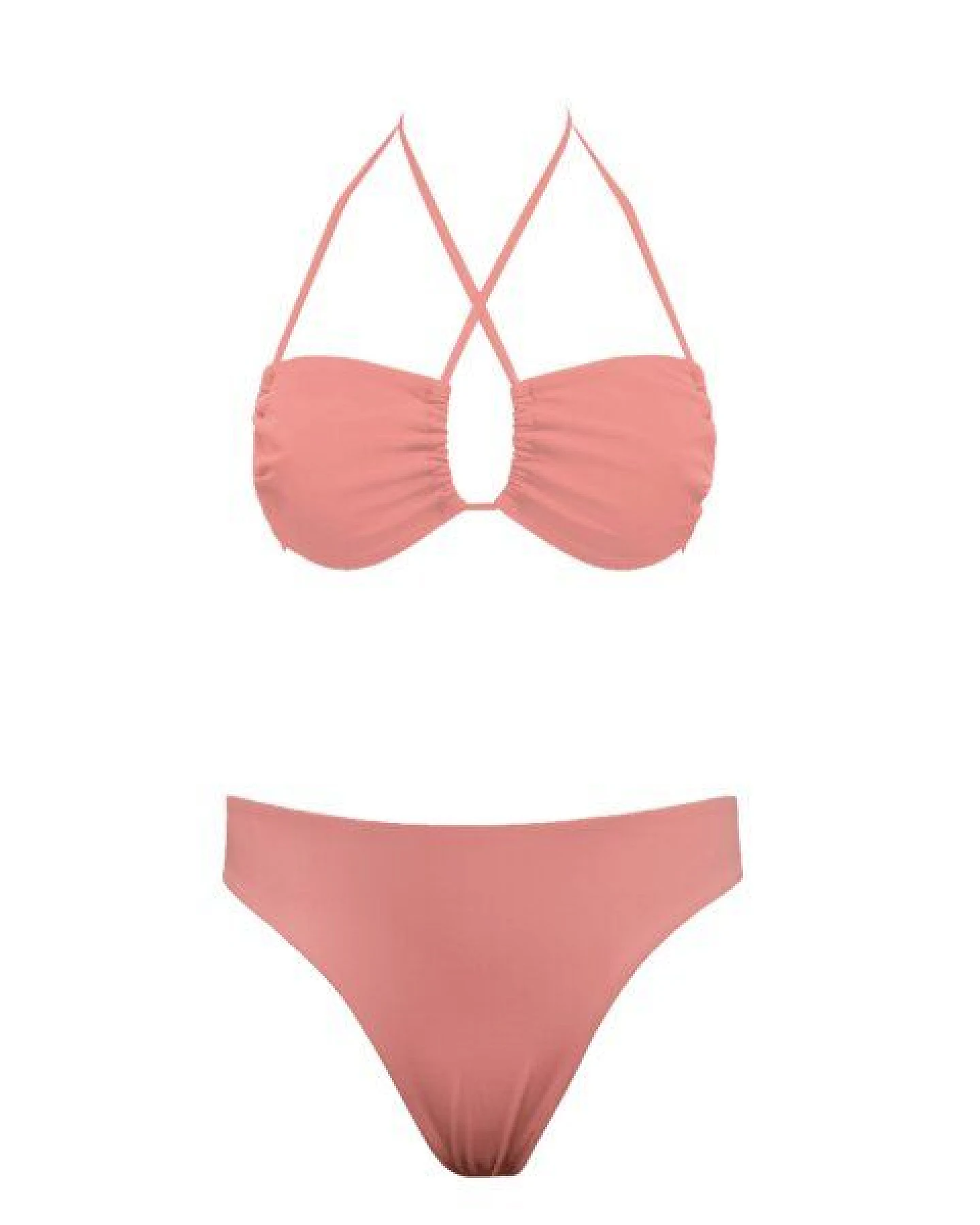 Anekdot Bikini Set Low Versatile Top + Skyline Slim Slip – Ansicht 2
