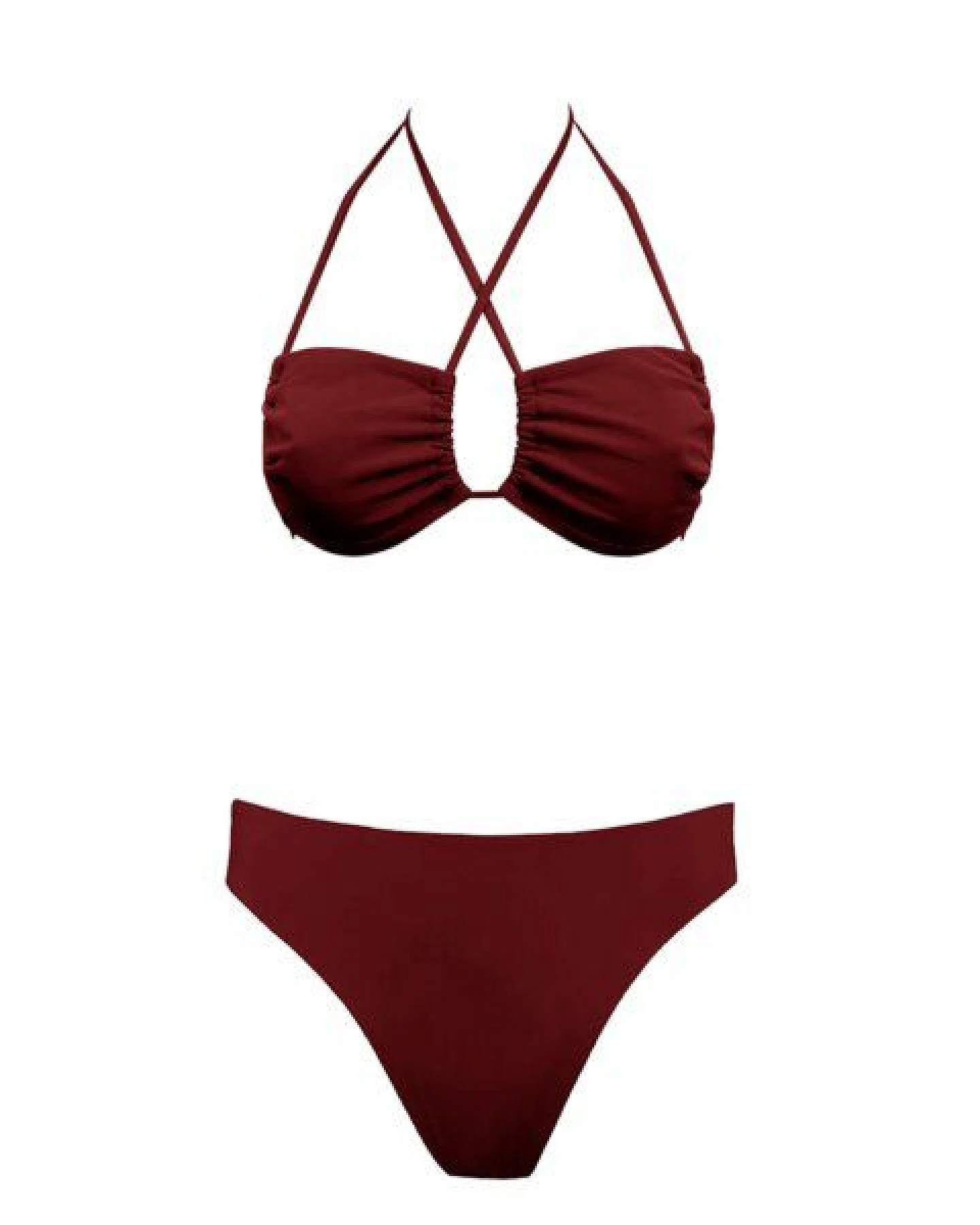Anekdot Bikini Set Low Versatile Top + Skyline Slim Slip – Ansicht 4