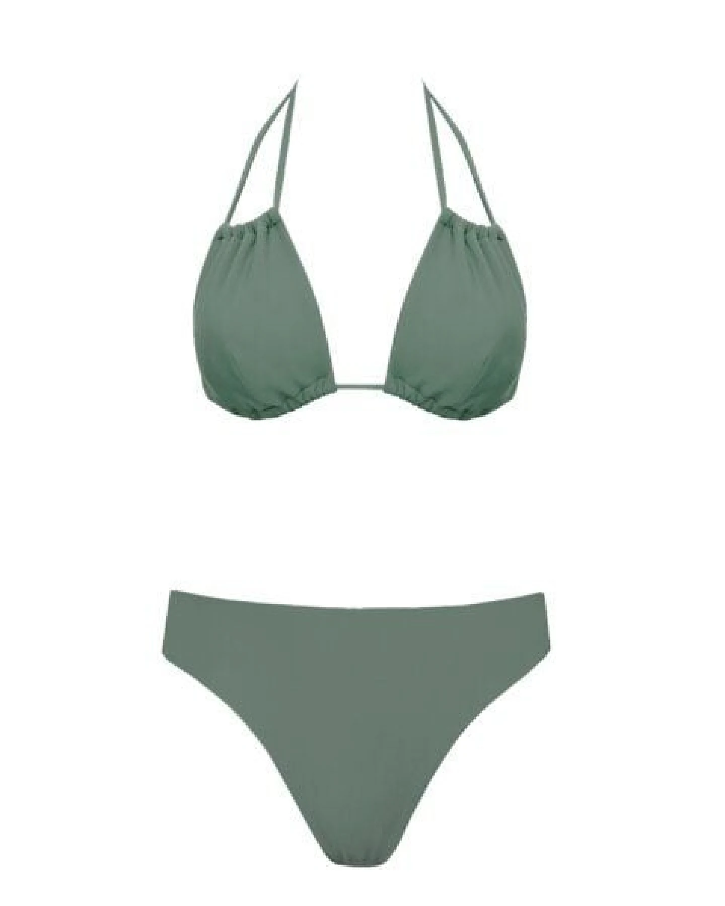 Anekdot Bikini Set Low Versatile Top + Skyline Slim Slip – Ansicht 4