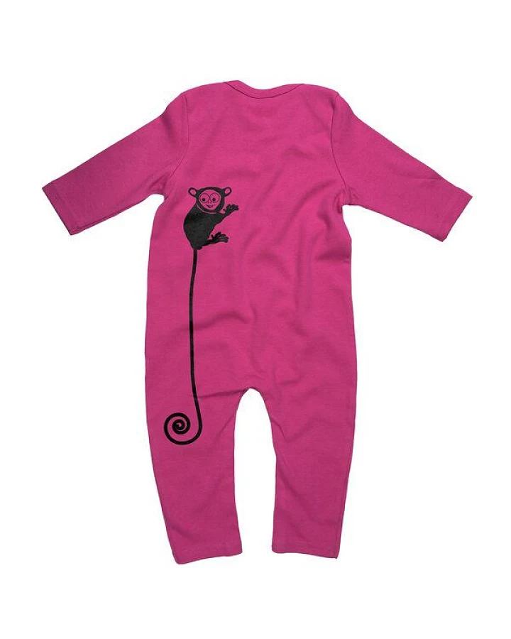 HANDGEDRUCKT "Teeny-Weeny Goblin" Baby Jumpsuit
