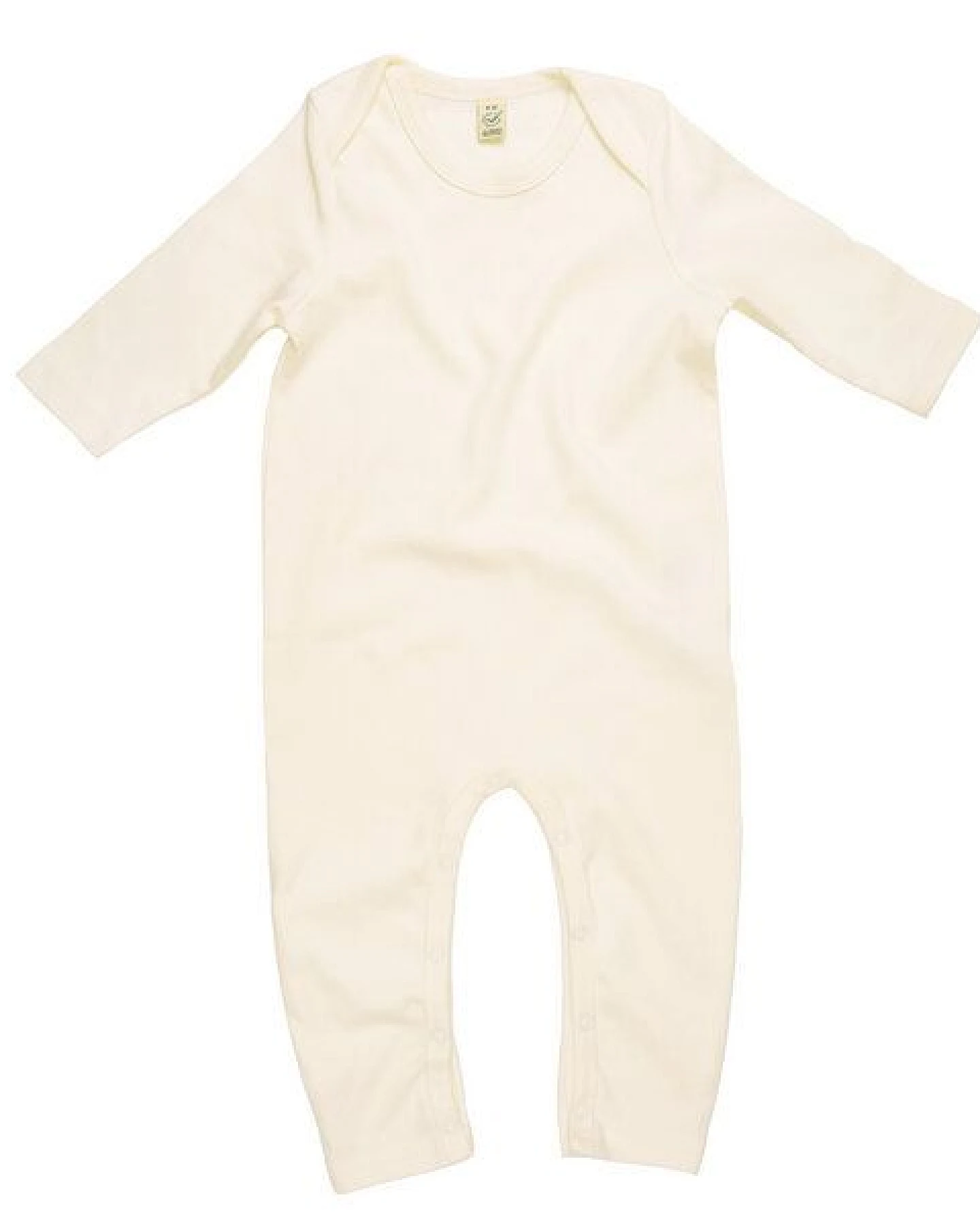 HANDGEDRUCKT "Teeny-Weeny Goblin" Baby Jumpsuit – Ansicht 2