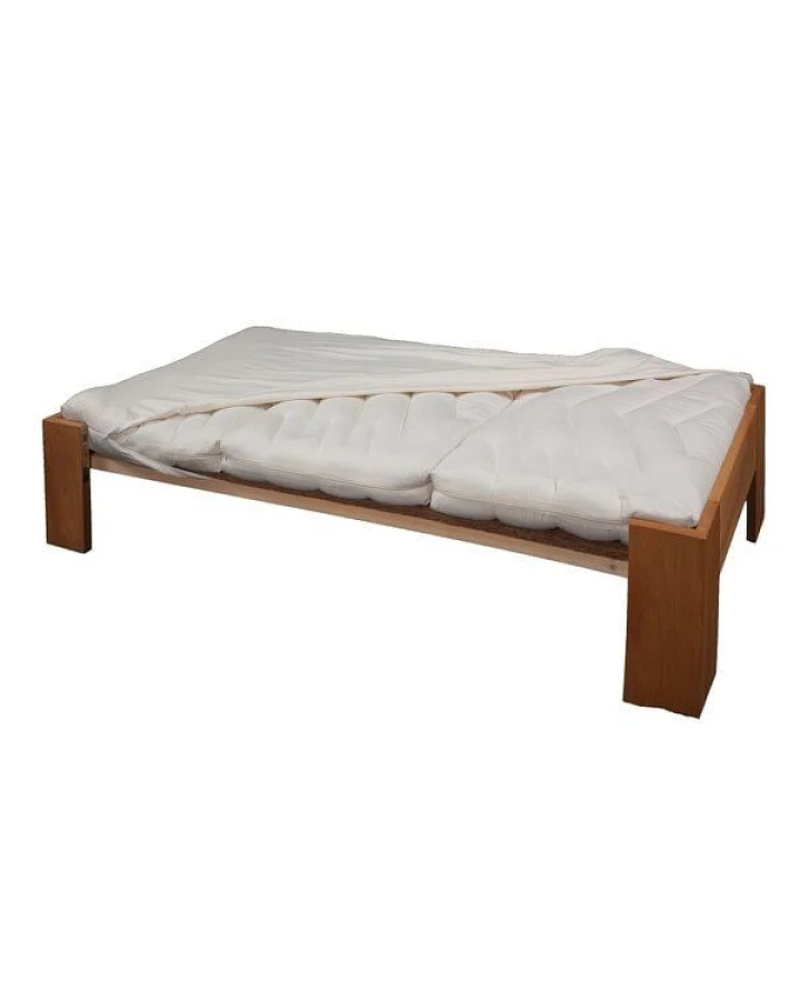 Speltex Naturmatratzen-Element Hirseschalen mit Kautschuk 67 x 90 x 11 cm