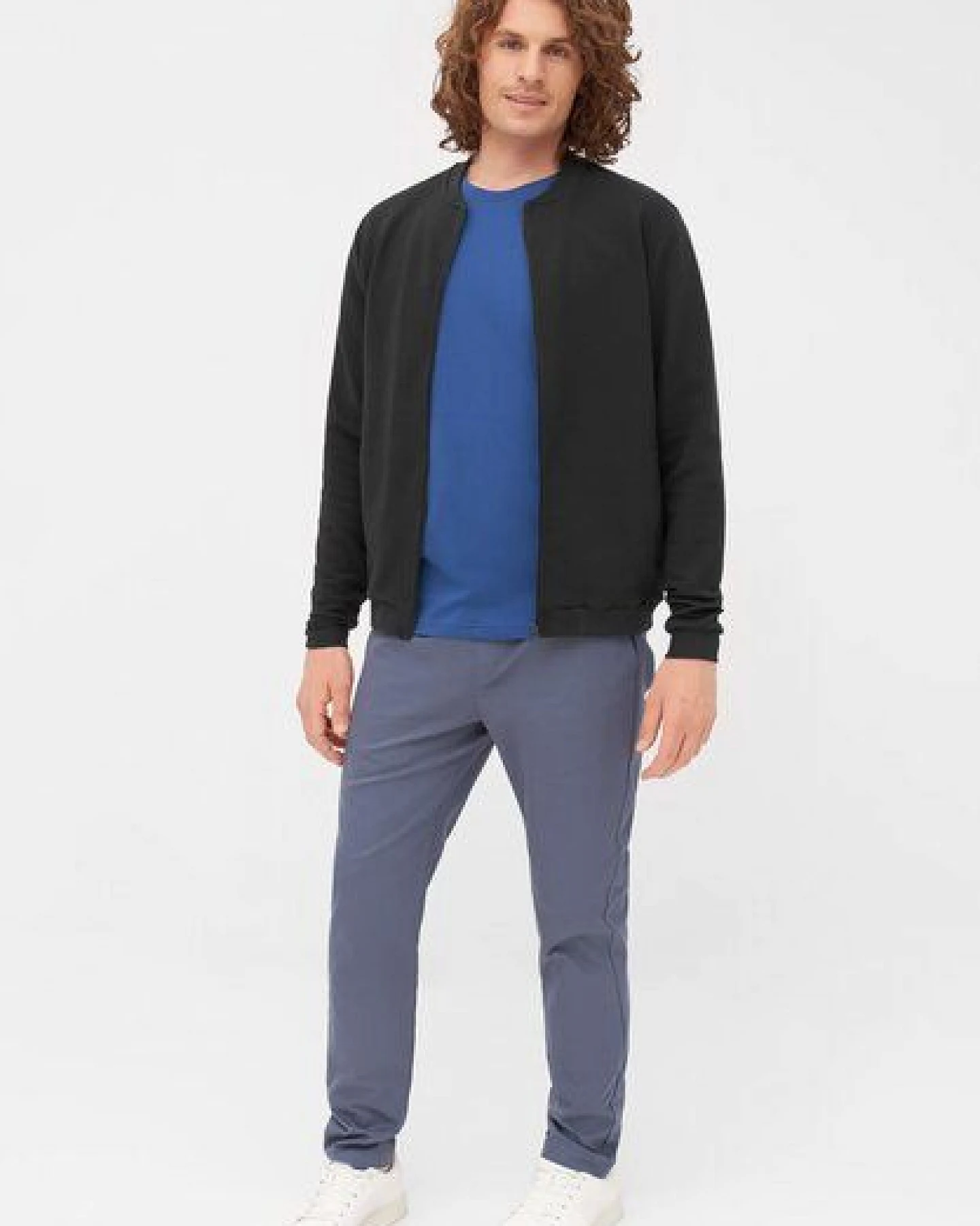 Givn Berlin Blouson CARTER aus Bio-Baumwolle (Rib) – Ansicht 2