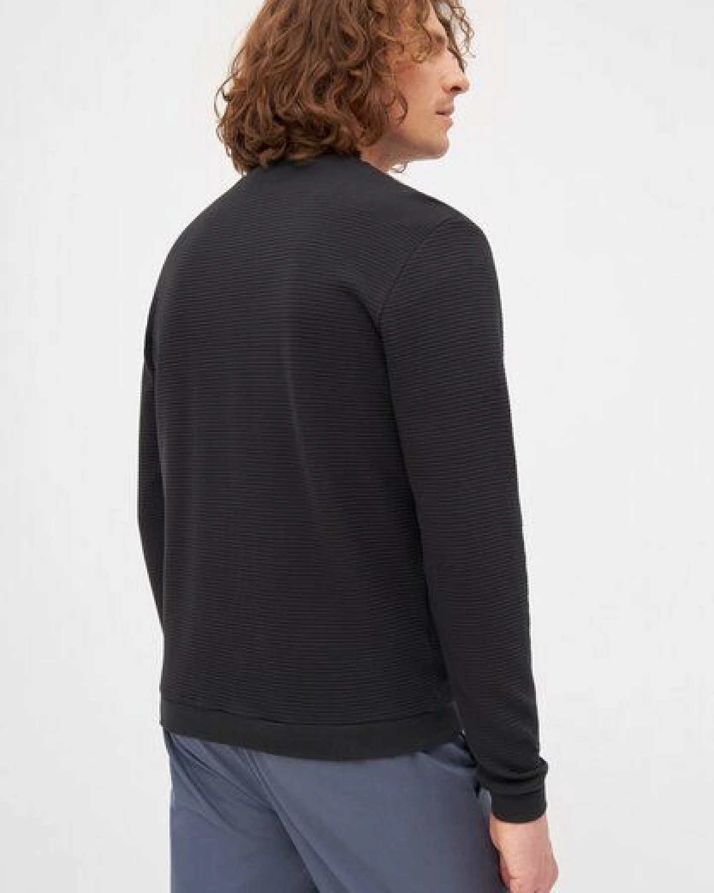 Givn Berlin Blouson CARTER aus Bio-Baumwolle (Rib) – Ansicht 3