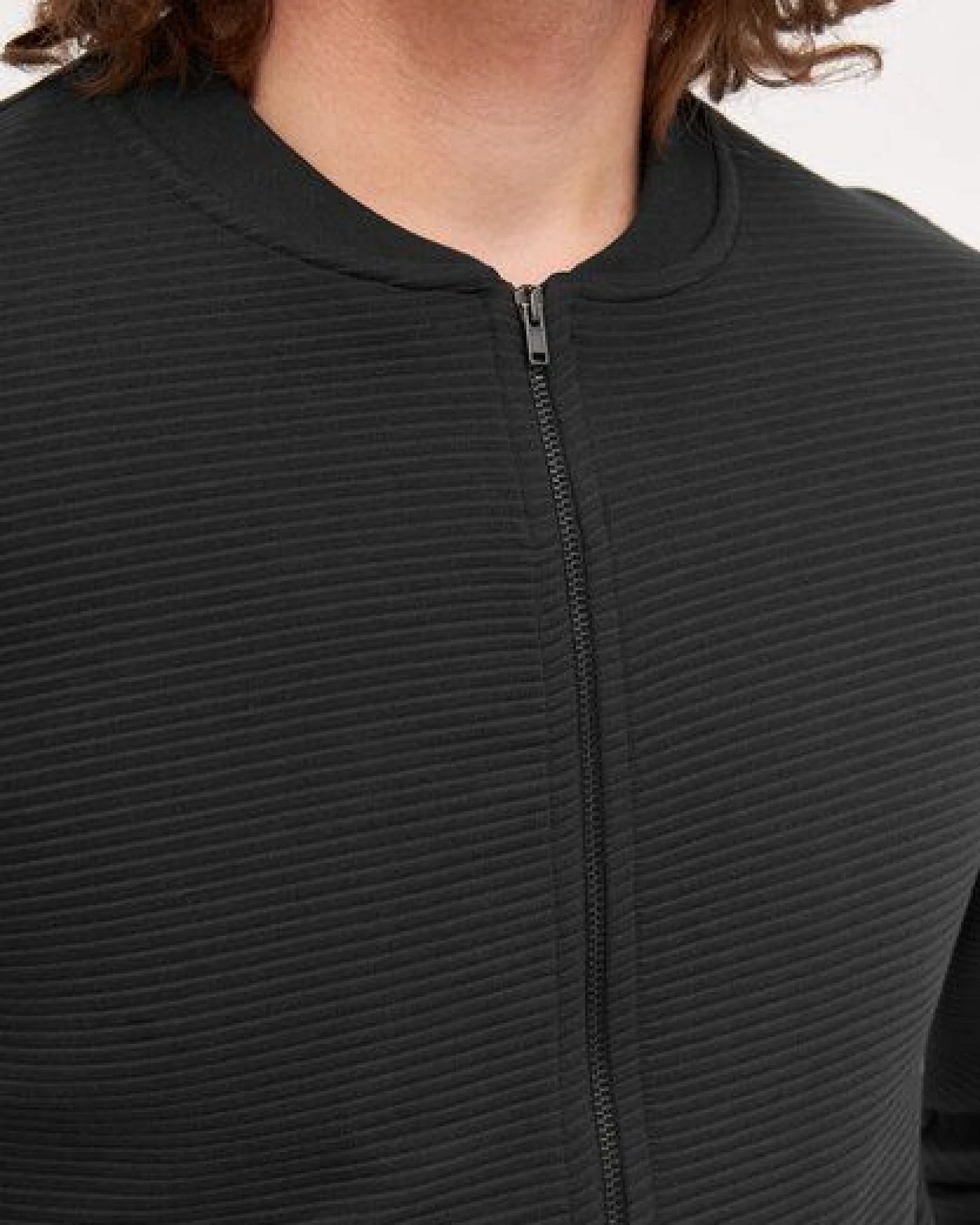 Givn Berlin Blouson CARTER aus Bio-Baumwolle (Rib) – Ansicht 4