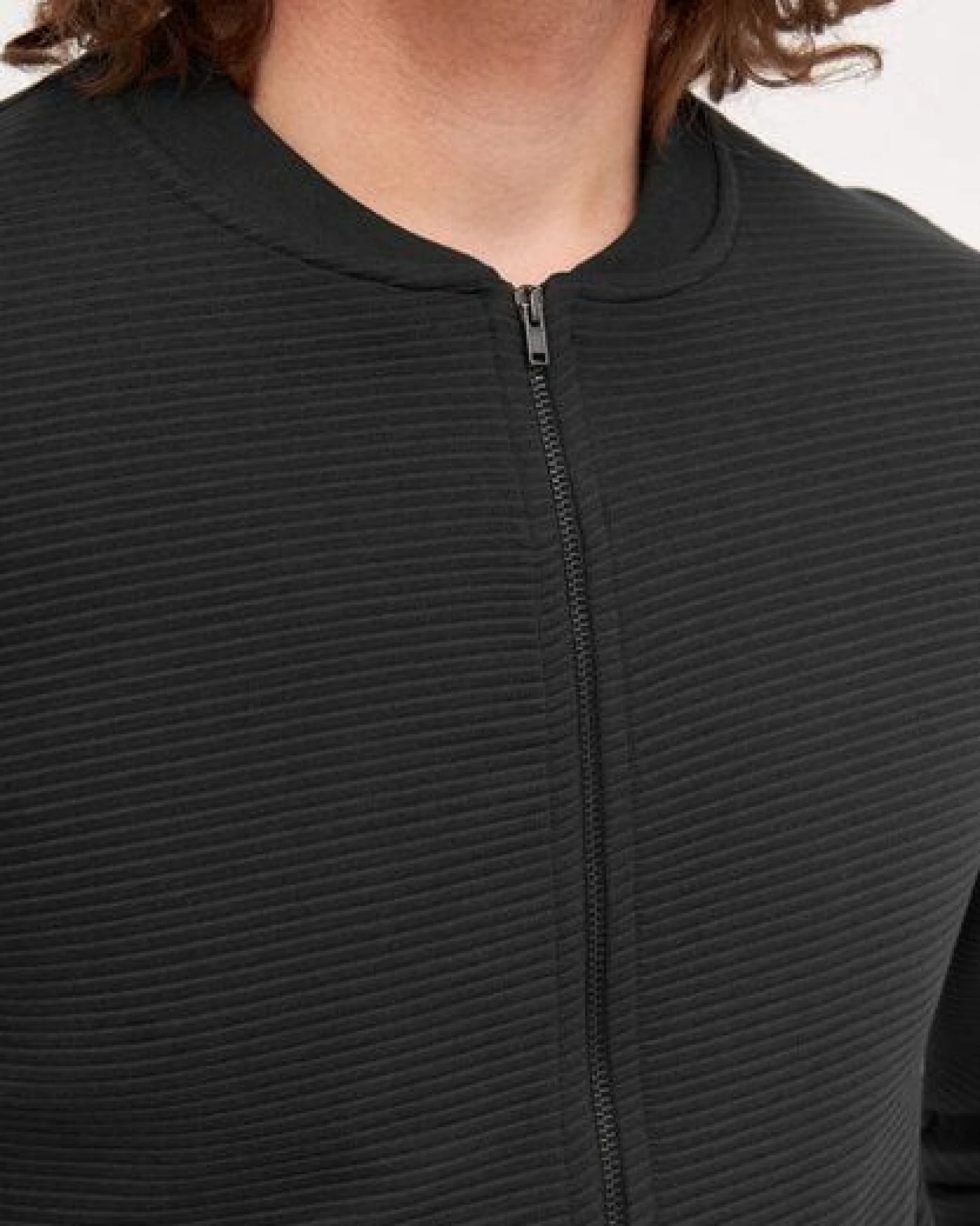 Givn Berlin Blouson CARTER aus Bio-Baumwolle (Rib) – Ansicht 4