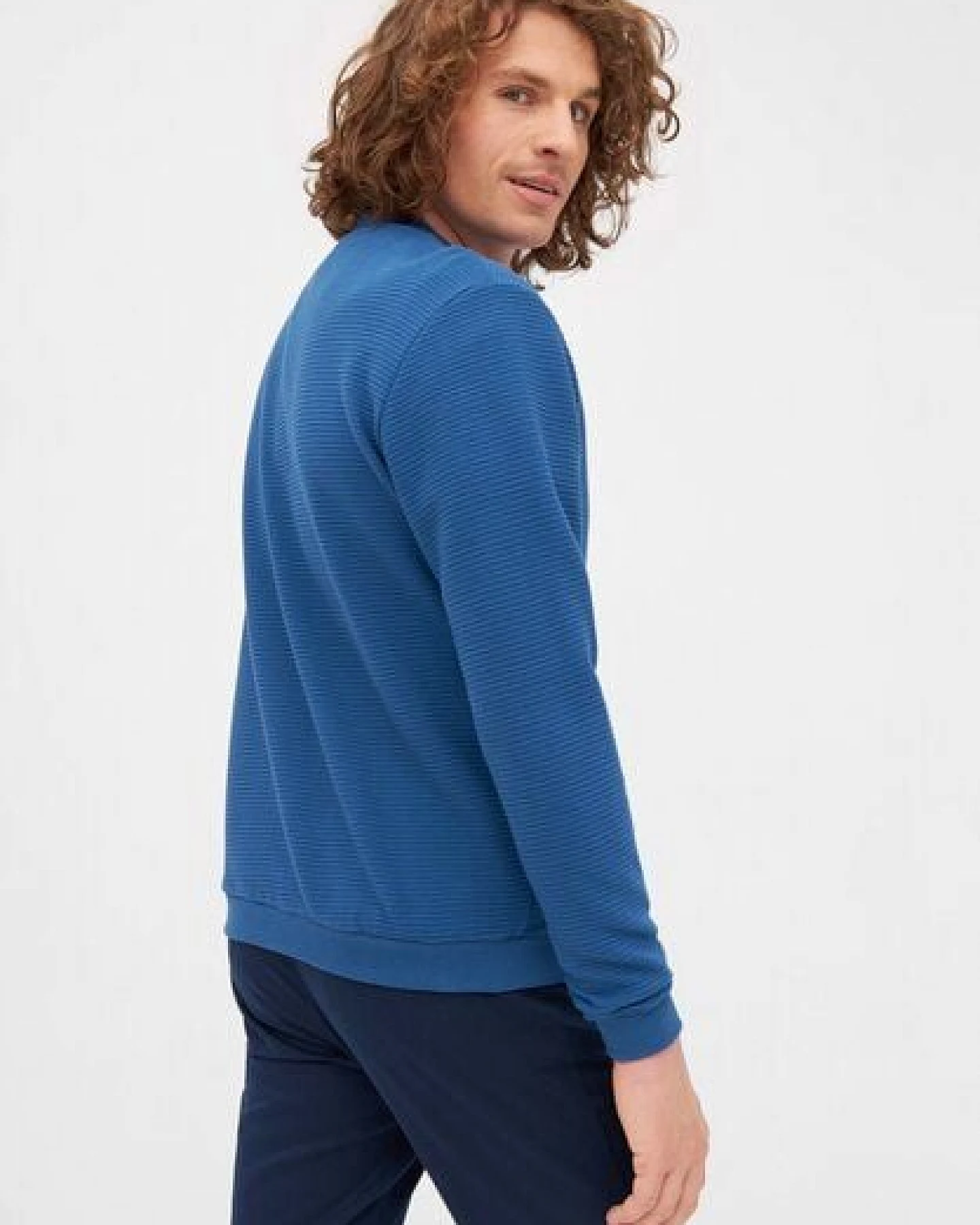 Givn Berlin Blouson CARTER aus Bio-Baumwolle (Rib) – Ansicht 3