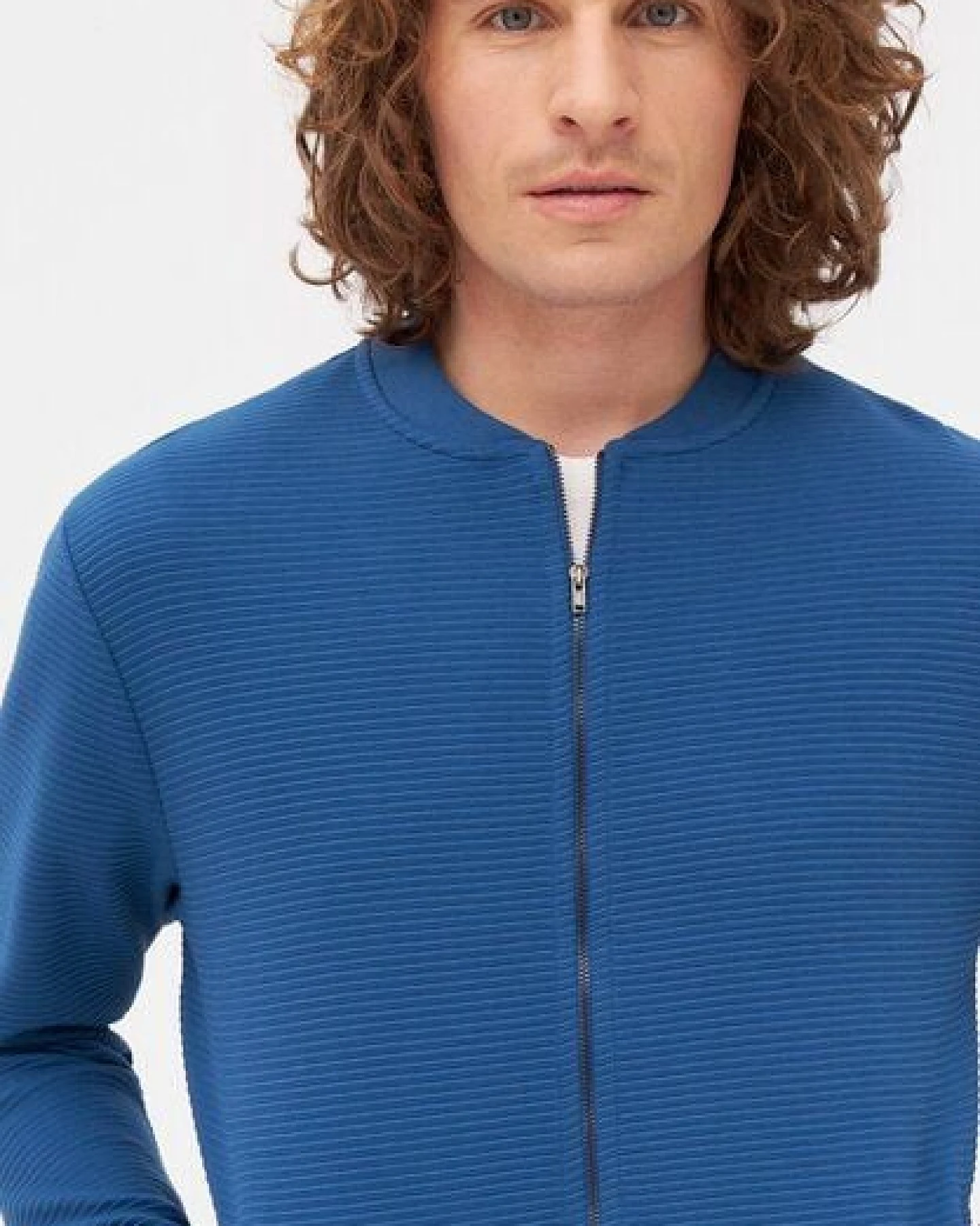 Givn Berlin Blouson CARTER aus Bio-Baumwolle (Rib) – Ansicht 4