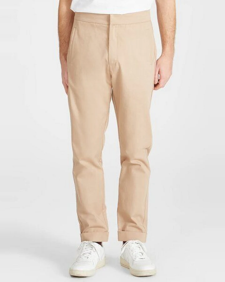 Givn Berlin Chino-Hose BRUNO aus Bio-Baumwolle - Light Brown