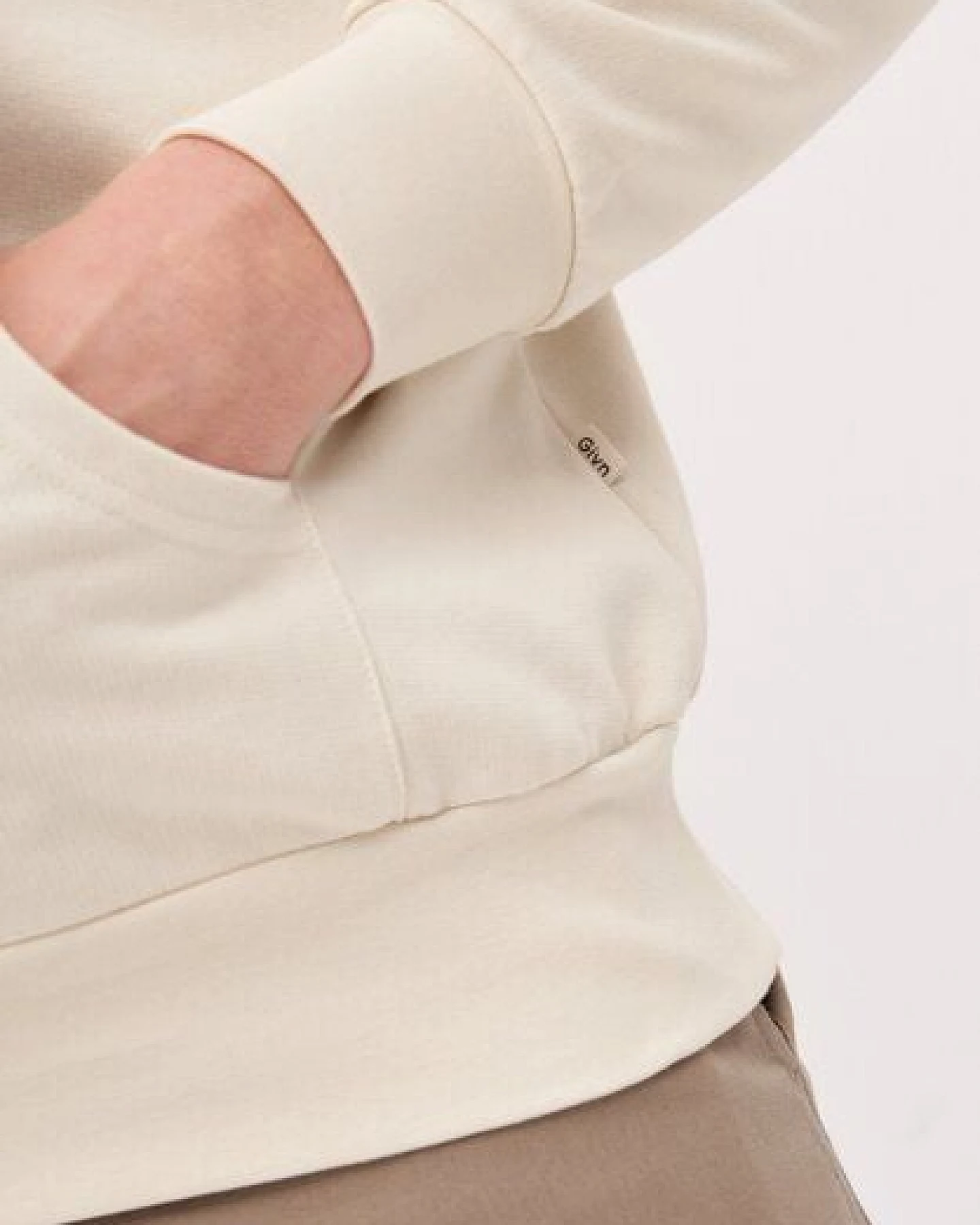 Givn Berlin Hoodie SAMU aus Bio-Baumwolle – Ansicht 4