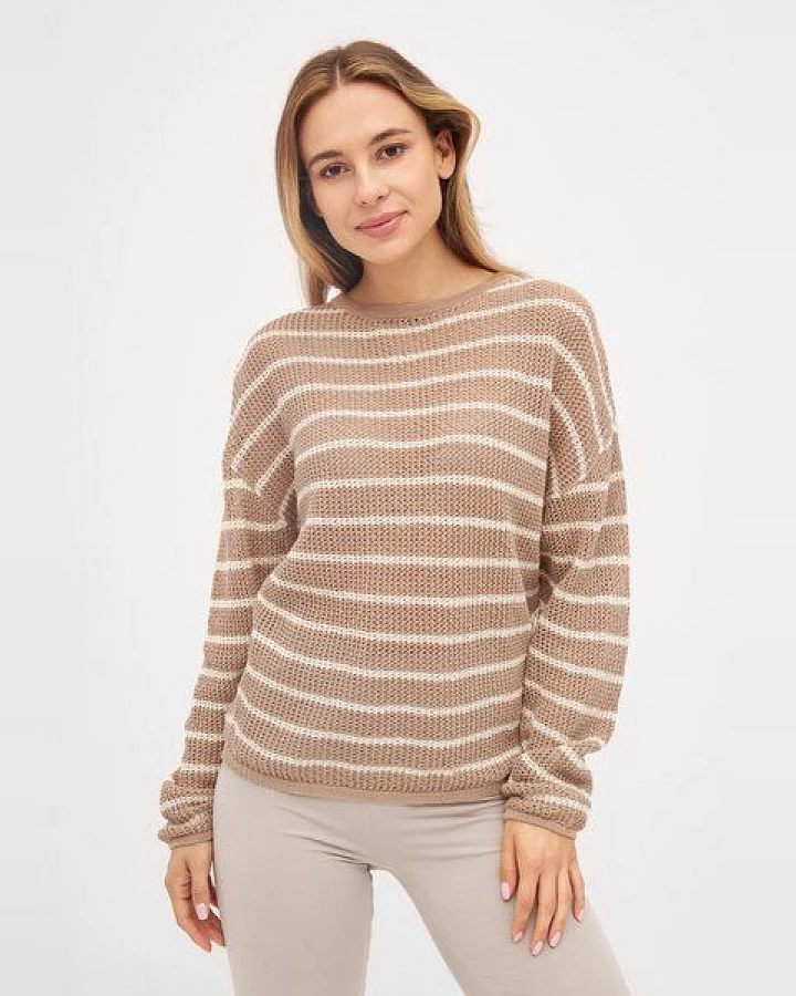 Givn Berlin Strickpullover BRIANA aus Bio-Baumwolle