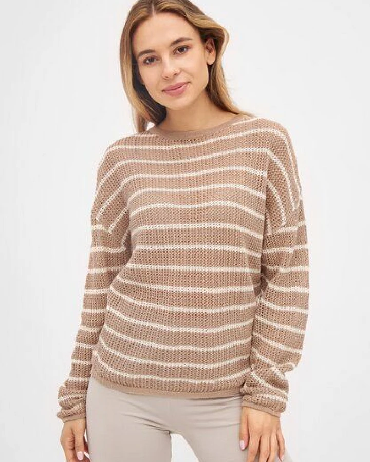 Givn Berlin Strickpullover BRIANA aus Bio-Baumwolle