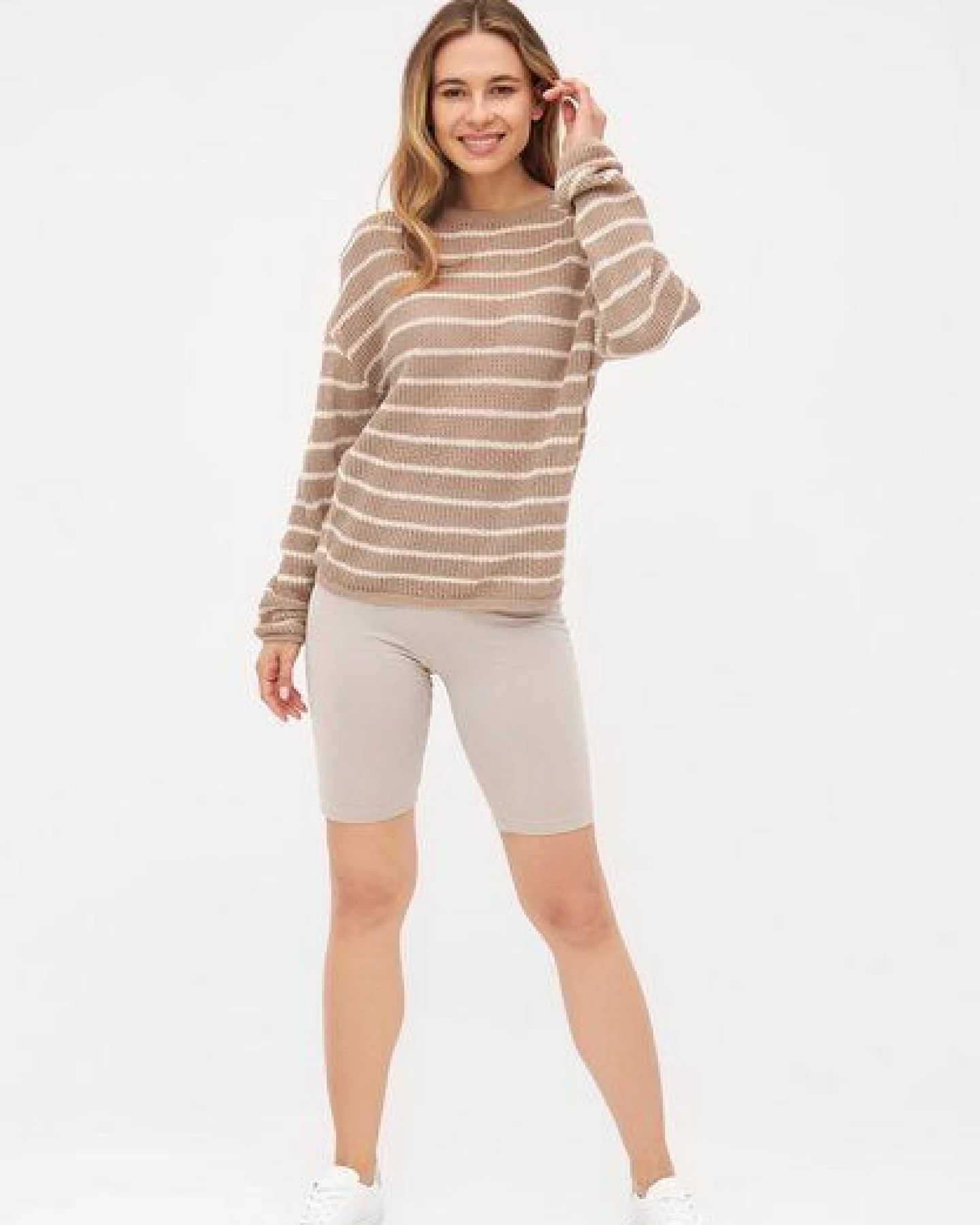 Givn Berlin Strickpullover BRIANA aus Bio-Baumwolle – Ansicht 2