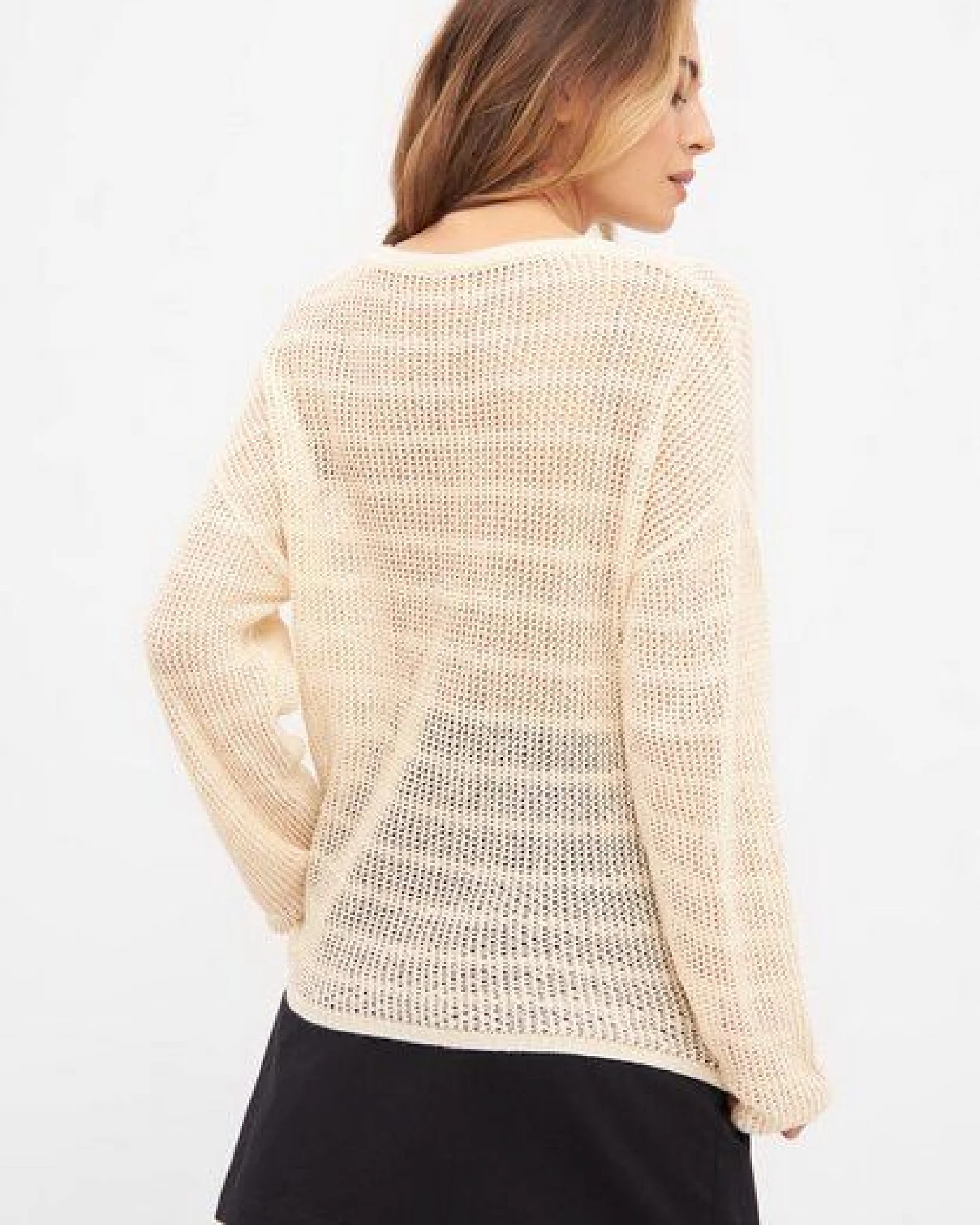 Givn Berlin Strickpullover BRIANA aus Bio-Baumwolle – Ansicht 3