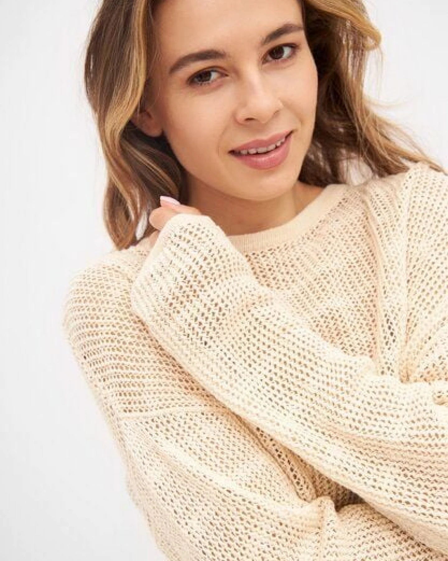 Givn Berlin Strickpullover BRIANA aus Bio-Baumwolle – Ansicht 4