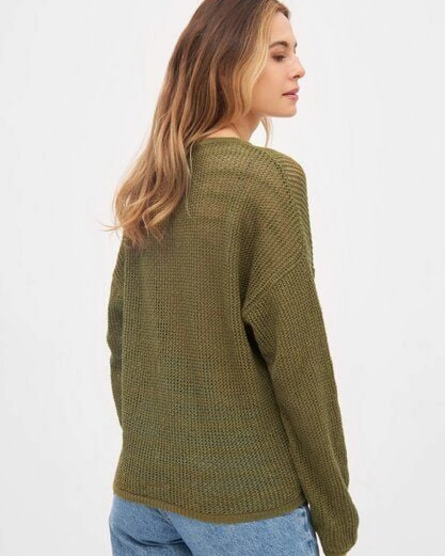 Givn Berlin Strickpullover BRIANA aus Bio-Baumwolle – Ansicht 3