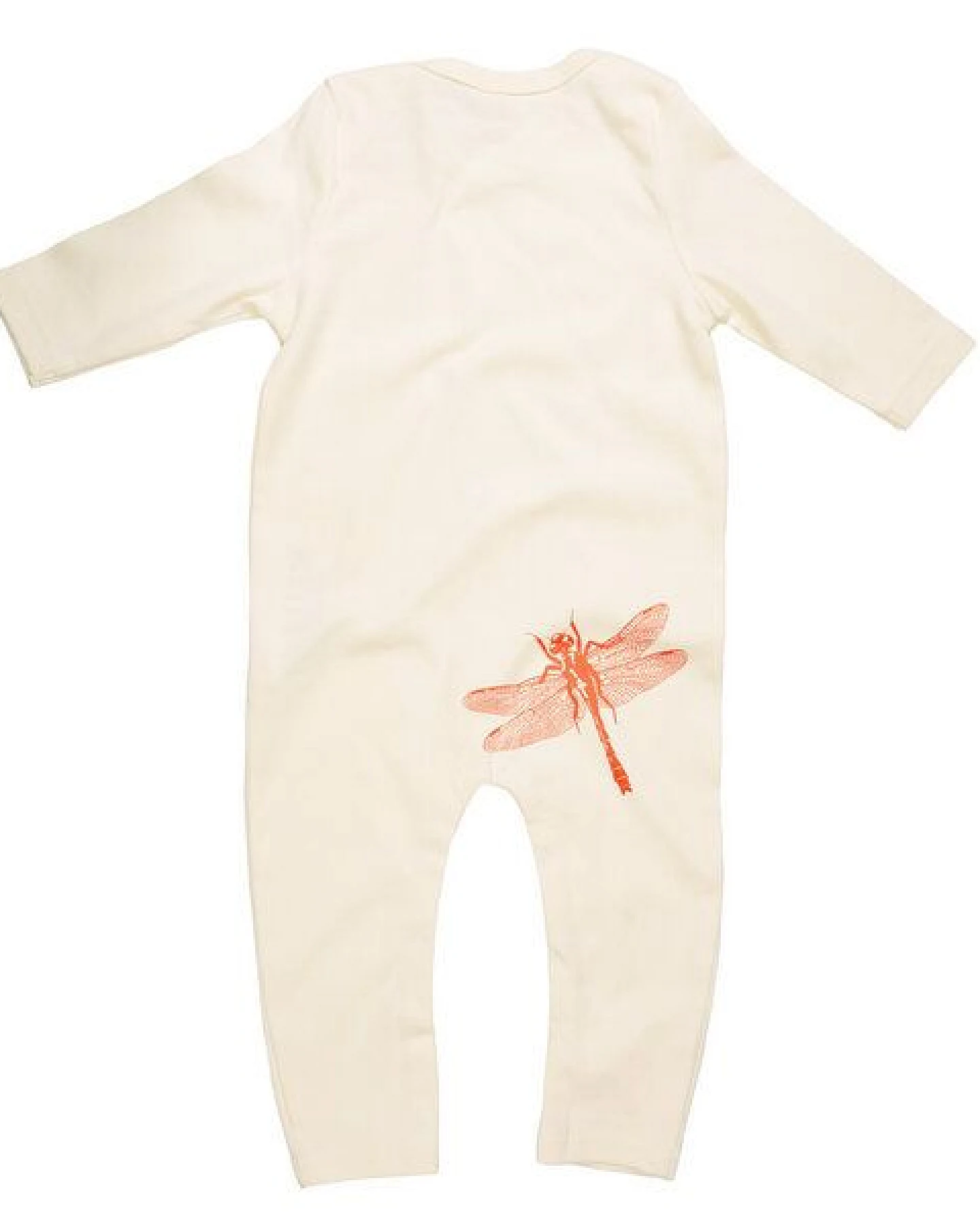 HANDGEDRUCKT "3Azurjungfern" Baby Jumpsuit – Ansicht 2