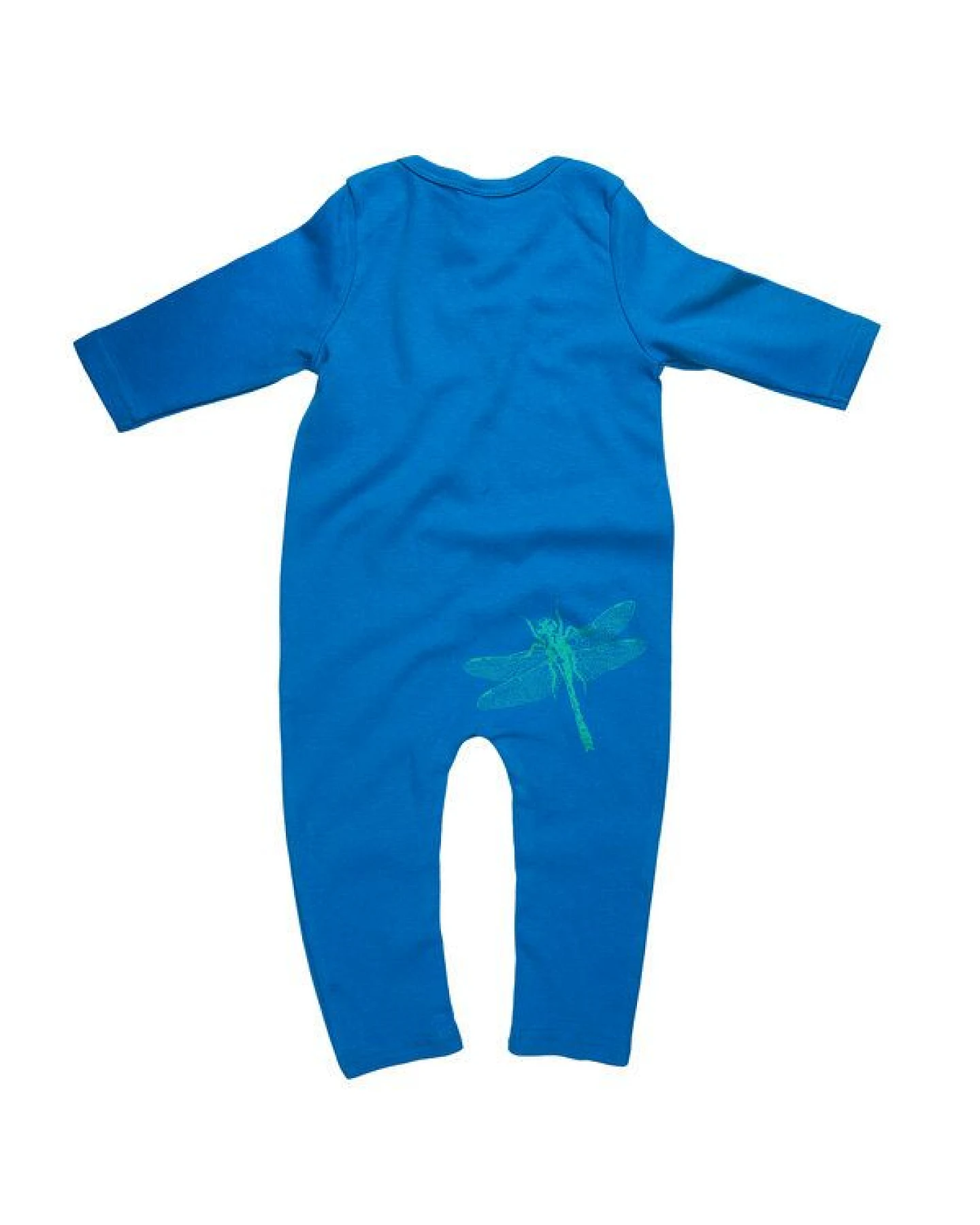 HANDGEDRUCKT "3Azurjungfern" Baby Jumpsuit – Ansicht 2