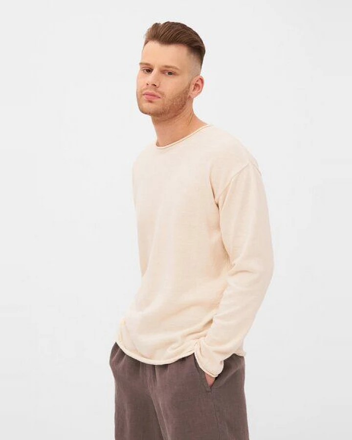 Givn Berlin Strickpullover DENIS aus Bio-Baumwolle