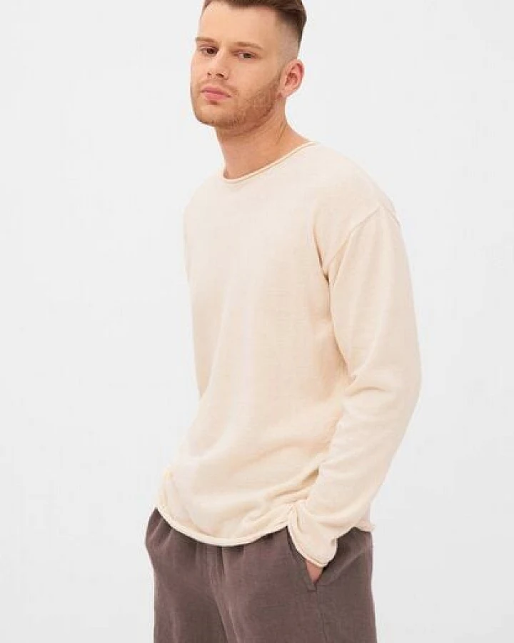 Givn Berlin Strickpullover DENIS aus Bio-Baumwolle