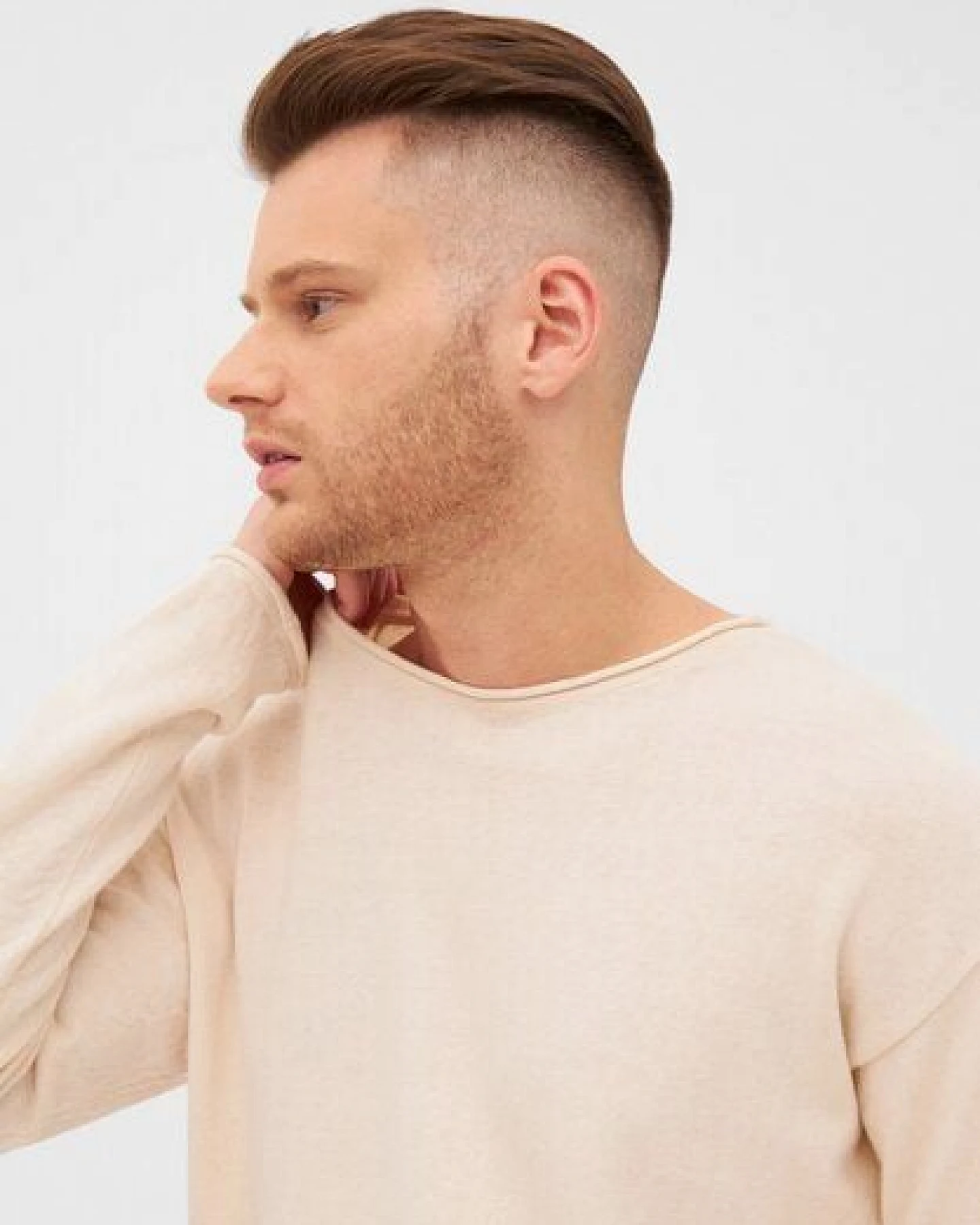 Givn Berlin Strickpullover DENIS aus Bio-Baumwolle – Ansicht 4