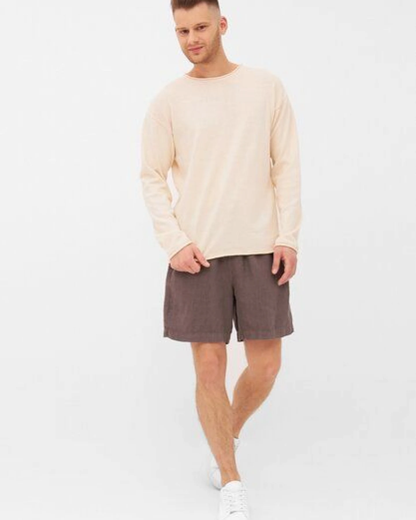 Givn Berlin Strickpullover DENIS aus Bio-Baumwolle – Ansicht 2