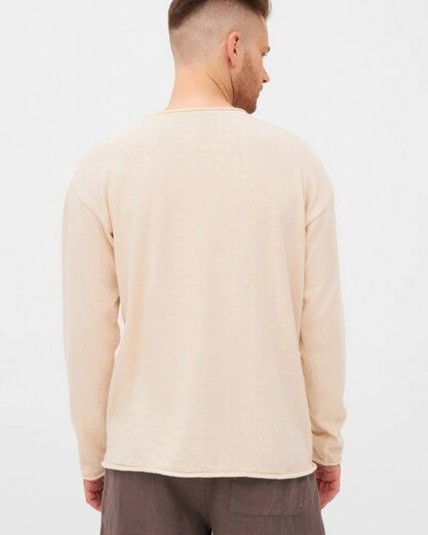 Givn Berlin Strickpullover DENIS aus Bio-Baumwolle – Ansicht 3