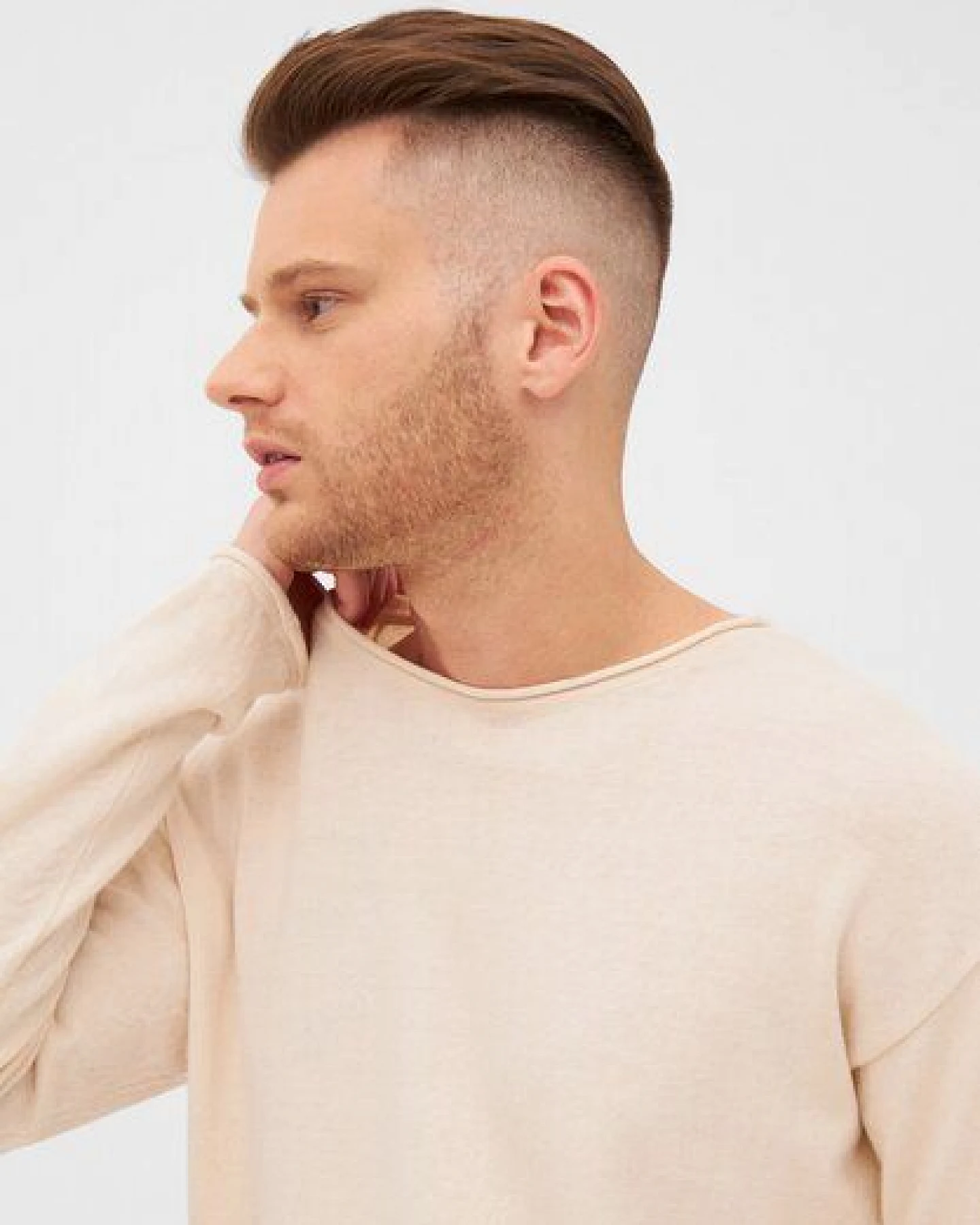 Givn Berlin Strickpullover DENIS aus Bio-Baumwolle – Ansicht 4