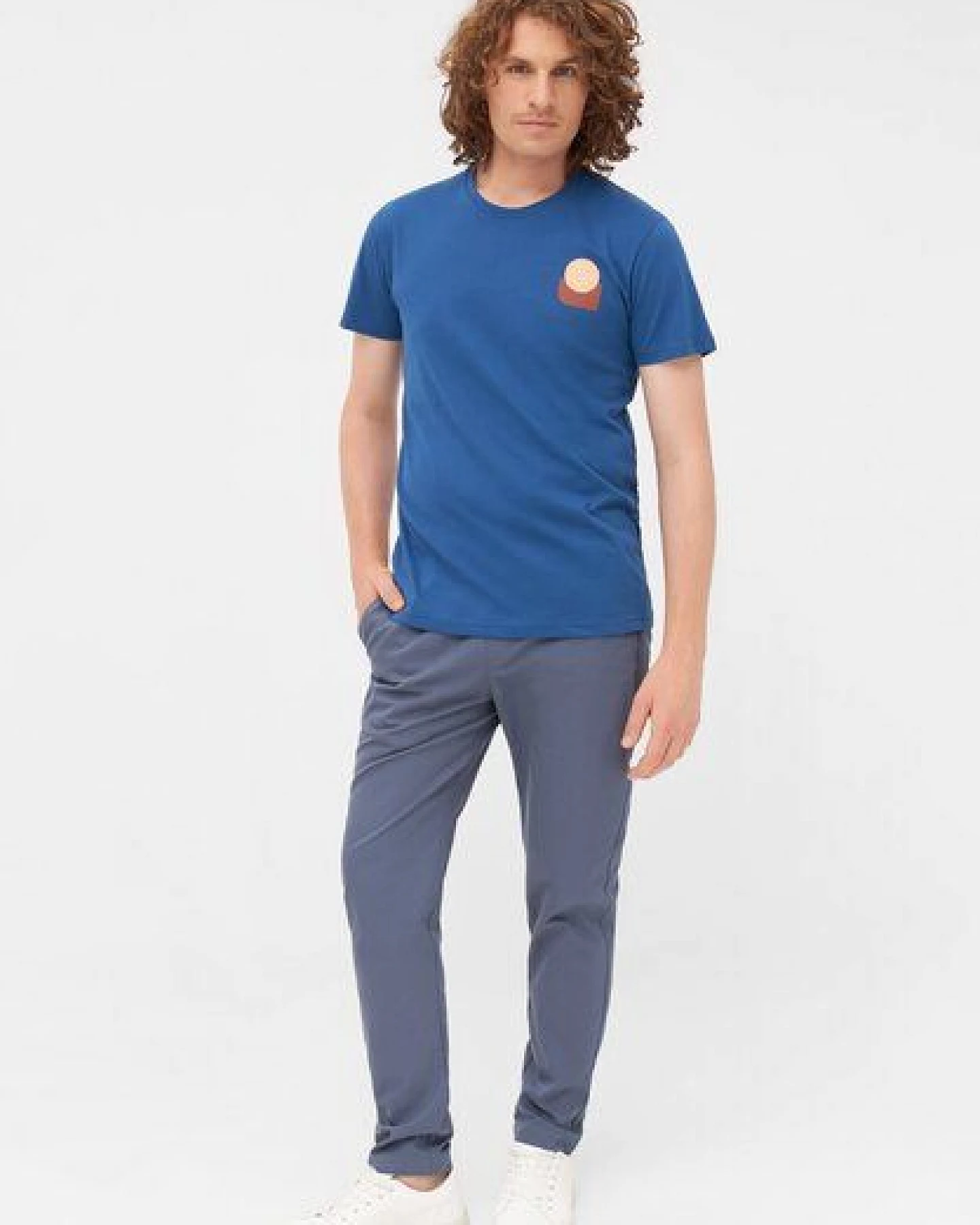 Givn Berlin T-Shirt COLBY (Forms) aus Bio-Baumwolle – Ansicht 2