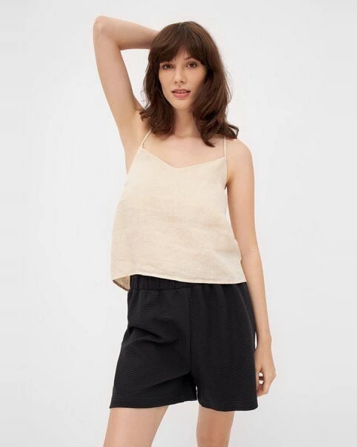 Givn Berlin Top JULIE aus Leinen