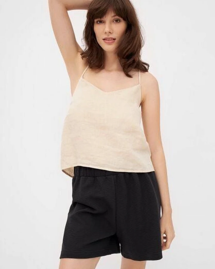 Givn Berlin Top JULIE aus Leinen