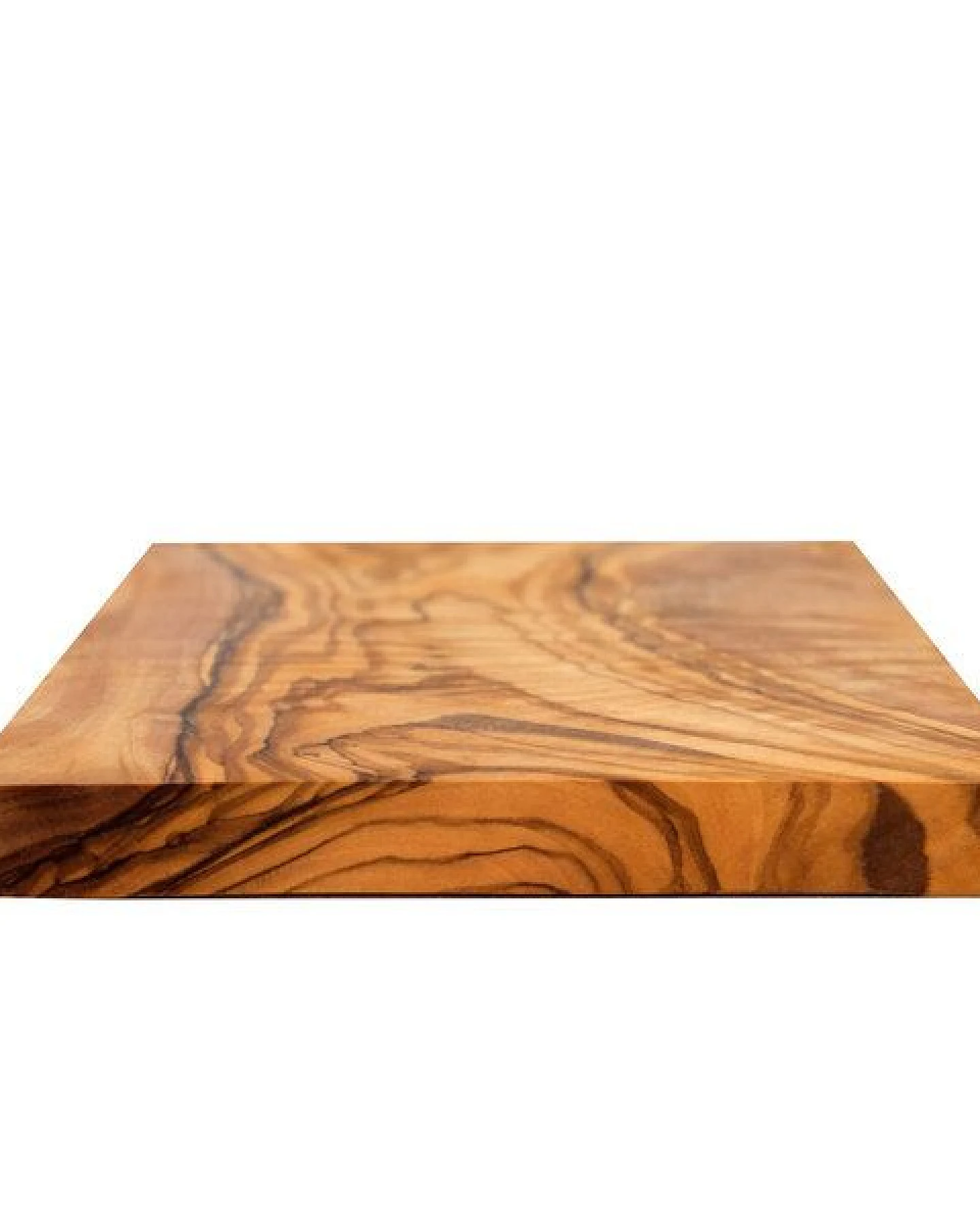 NATUREHOME Set Olivenholz Untersetzer für Gläser 2x, 4x oder 6x – Ansicht 3