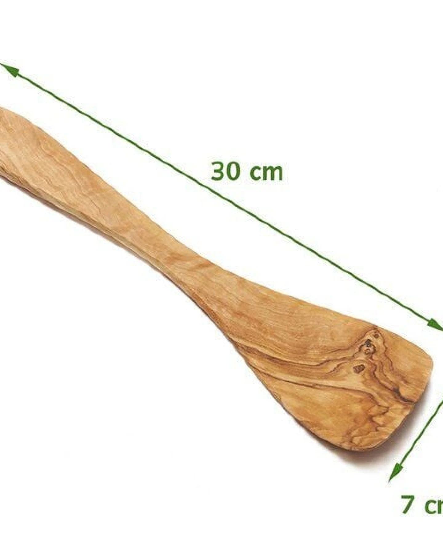 NATUREHOME Pfannenwender aus echtem Olivenholz – Ansicht 2